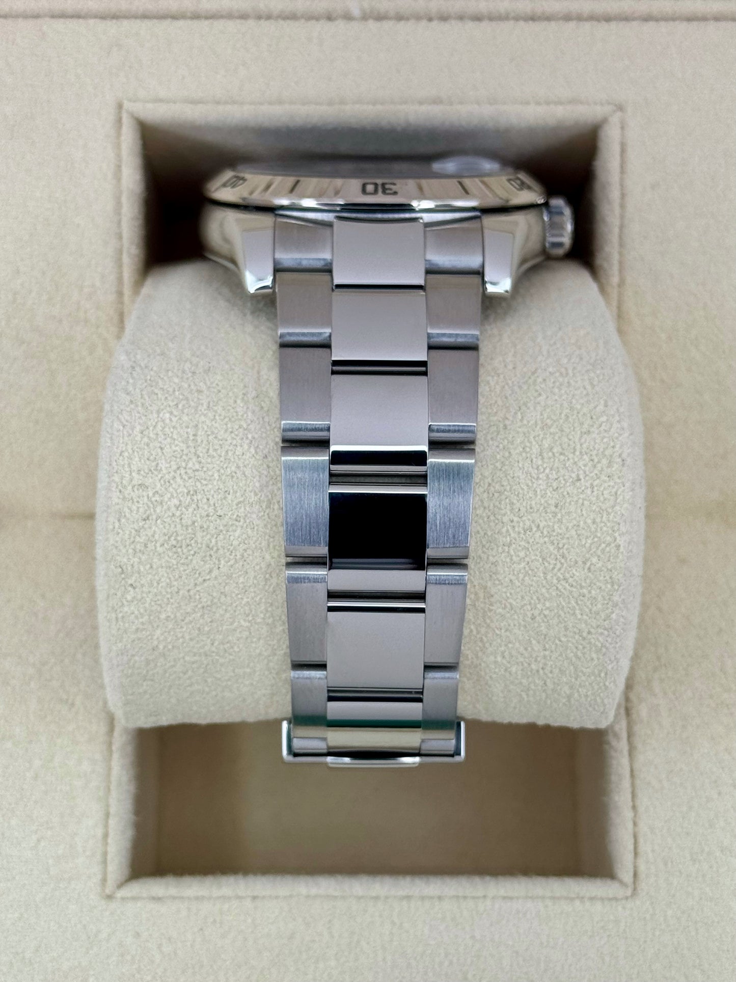 2005 Rolex Datejust Turn-O-Graph 36mm 116264 Oyster Black Dial Dial