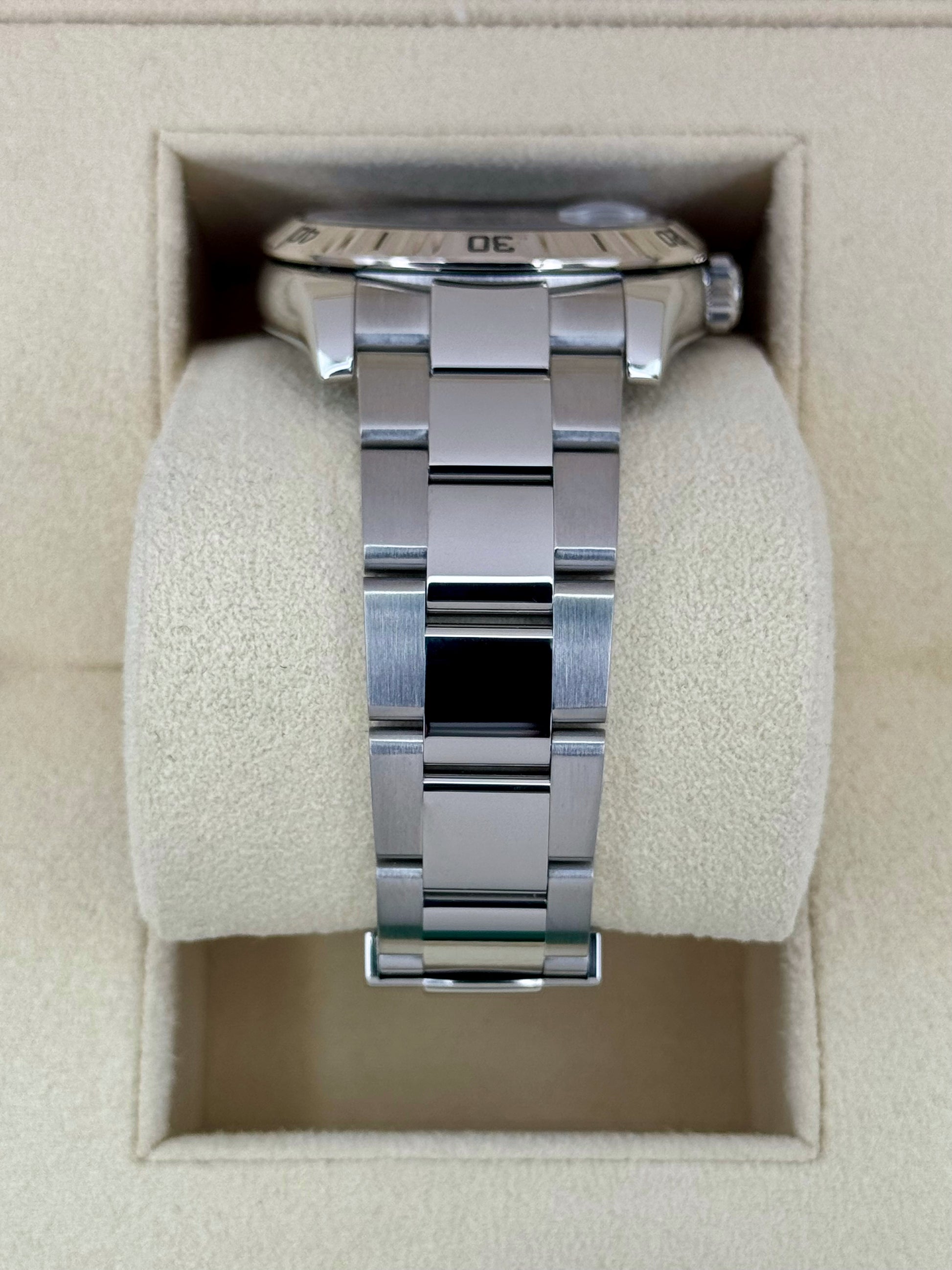 2005 Rolex Datejust Turn-O-Graph 36mm 116264 Oyster Black Dial Dial - MyWatchLLC