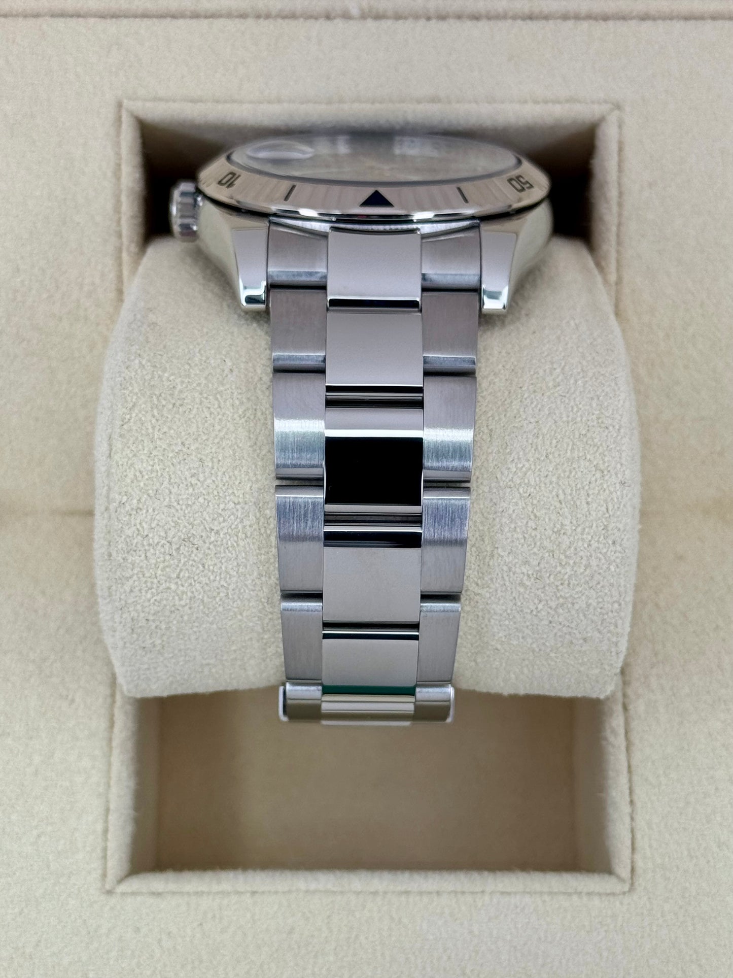 2005 Rolex Datejust Turn-O-Graph 36mm 116264 Oyster Black Dial Dial