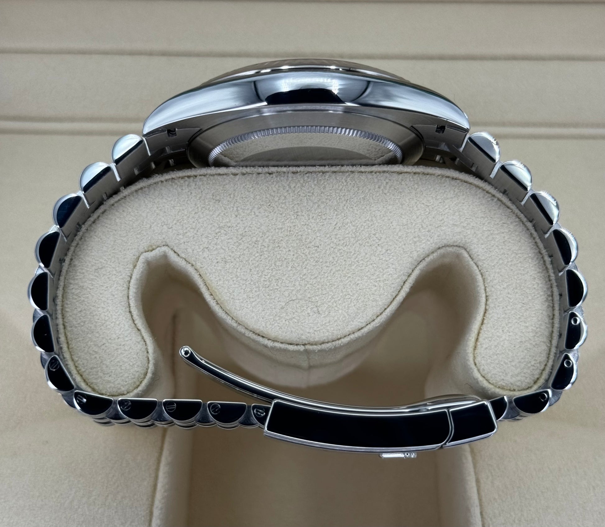 2021 Rolex Datejust 41mm Stainless Steel Jubilee Wimbledon Dial - MyWatchLLC