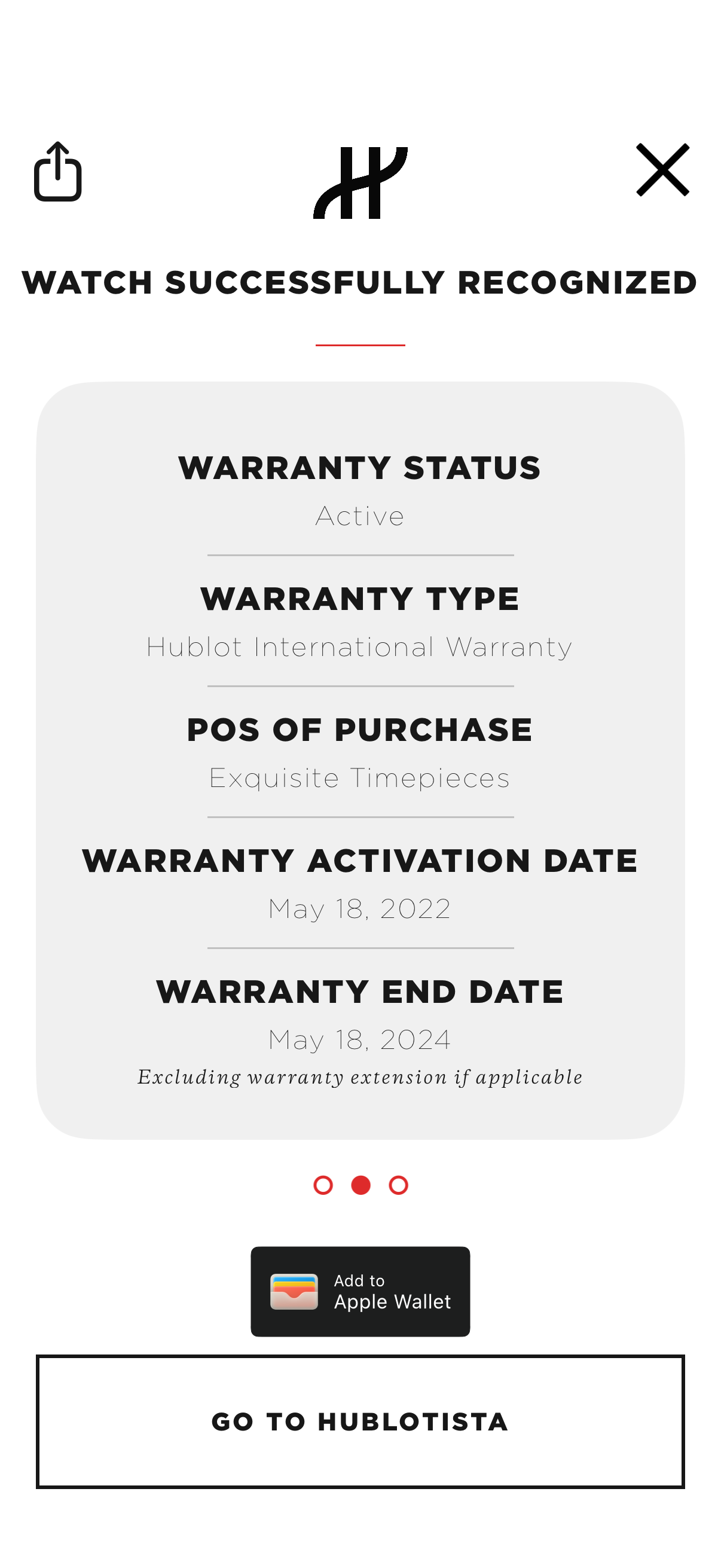 2022 Ladies Hublot Classic Fusion 33mm 581.NX.7071.RX Titanium Grey Dial - MyWatchLLC