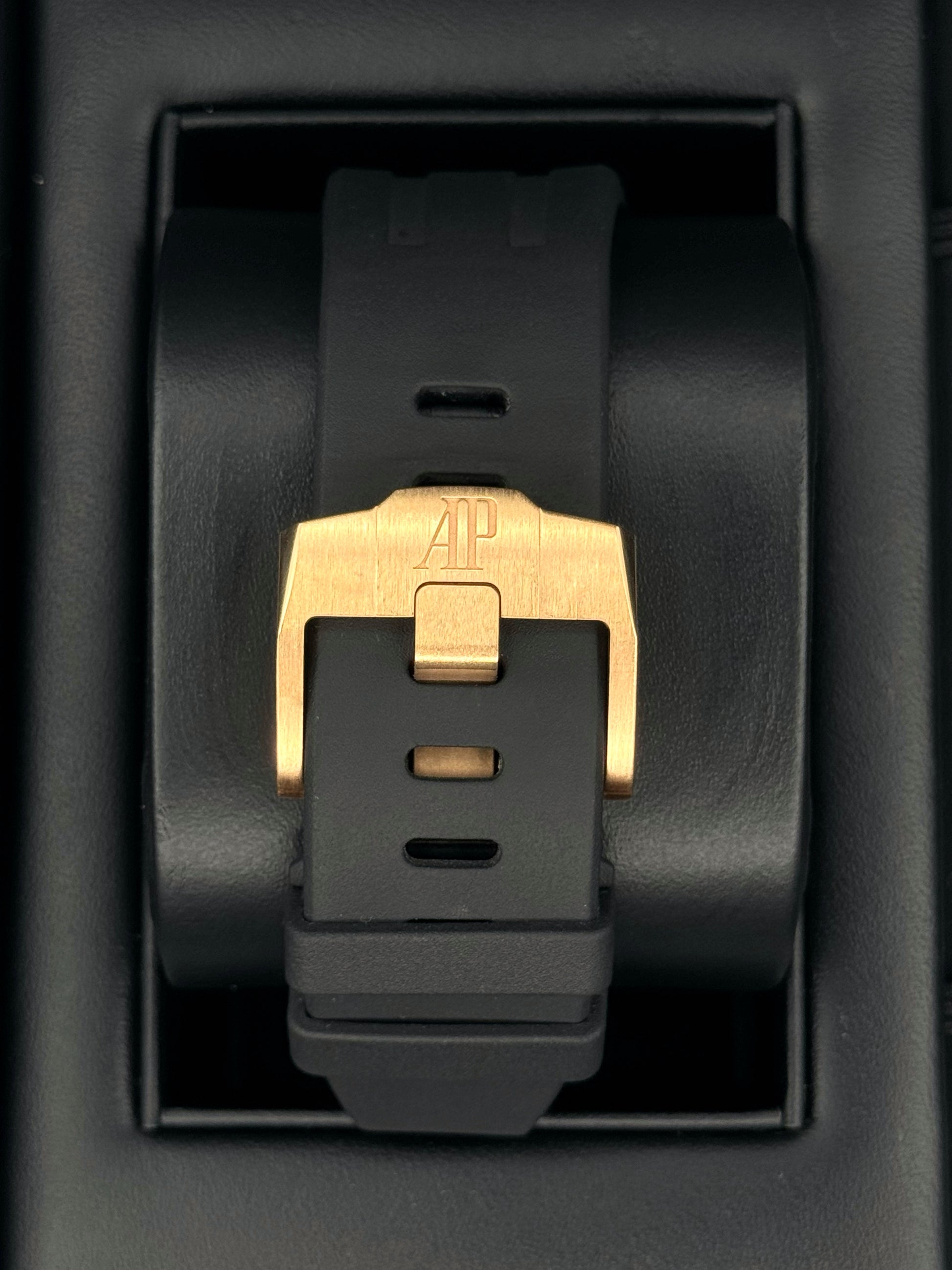 NEW 2024 Audemars Piguet Royal Oak Offshore Chrono 43mm 26420RO - MyWatchLLC