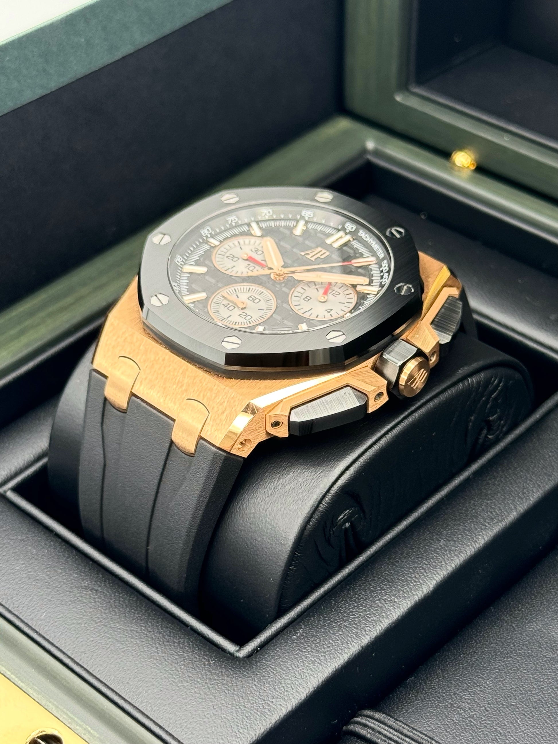 NEW 2024 Audemars Piguet Royal Oak Offshore Chrono 43mm 26420RO - MyWatchLLC