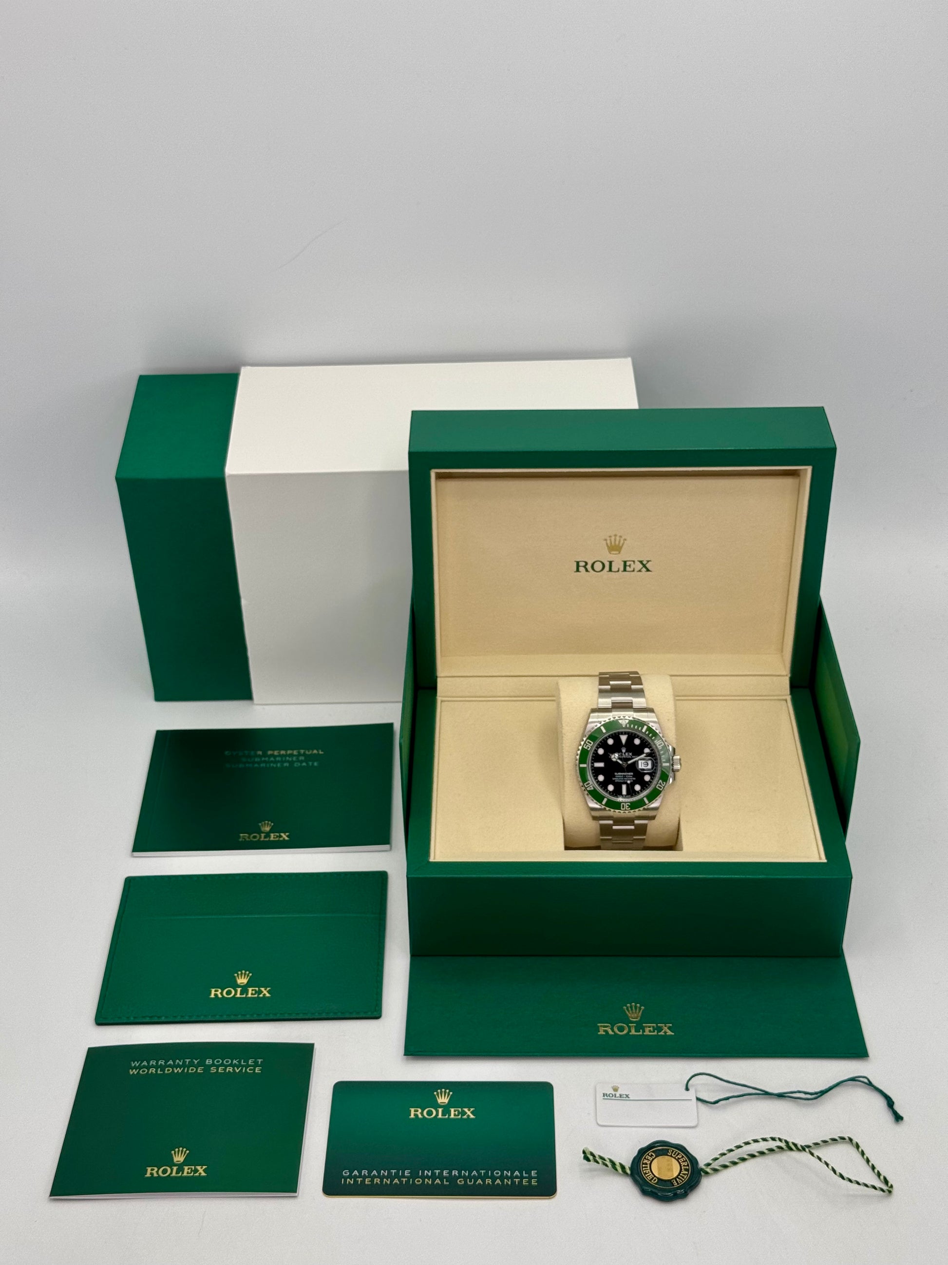 NEW 2025 Rolex Submariner "Starbucks" 41mm 126610LV Black Dial - MyWatchLLC