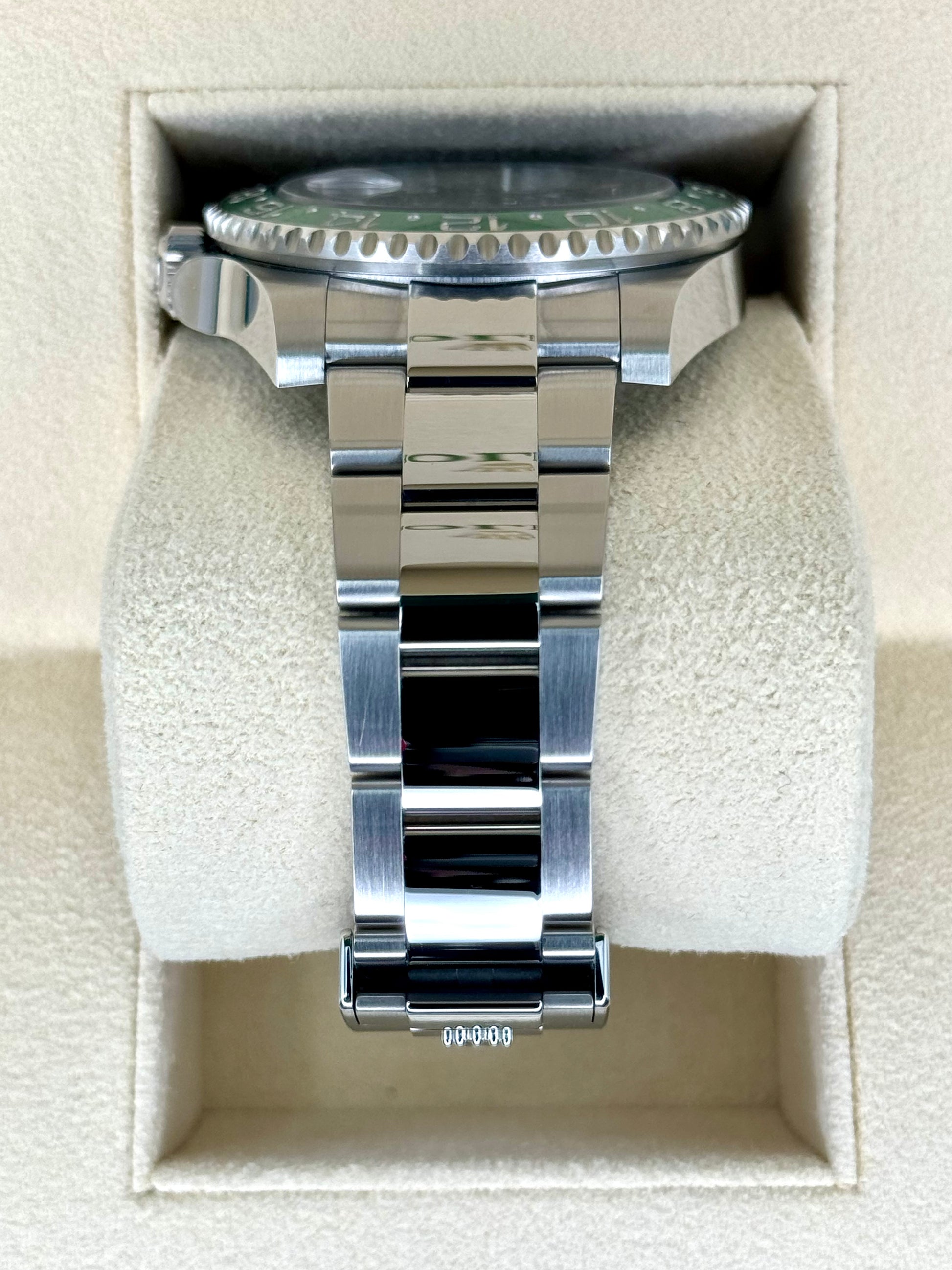 2023 Rolex GMT-Master II “Sprite” 40mm 126720VTNR Oyster - MyWatchLLC