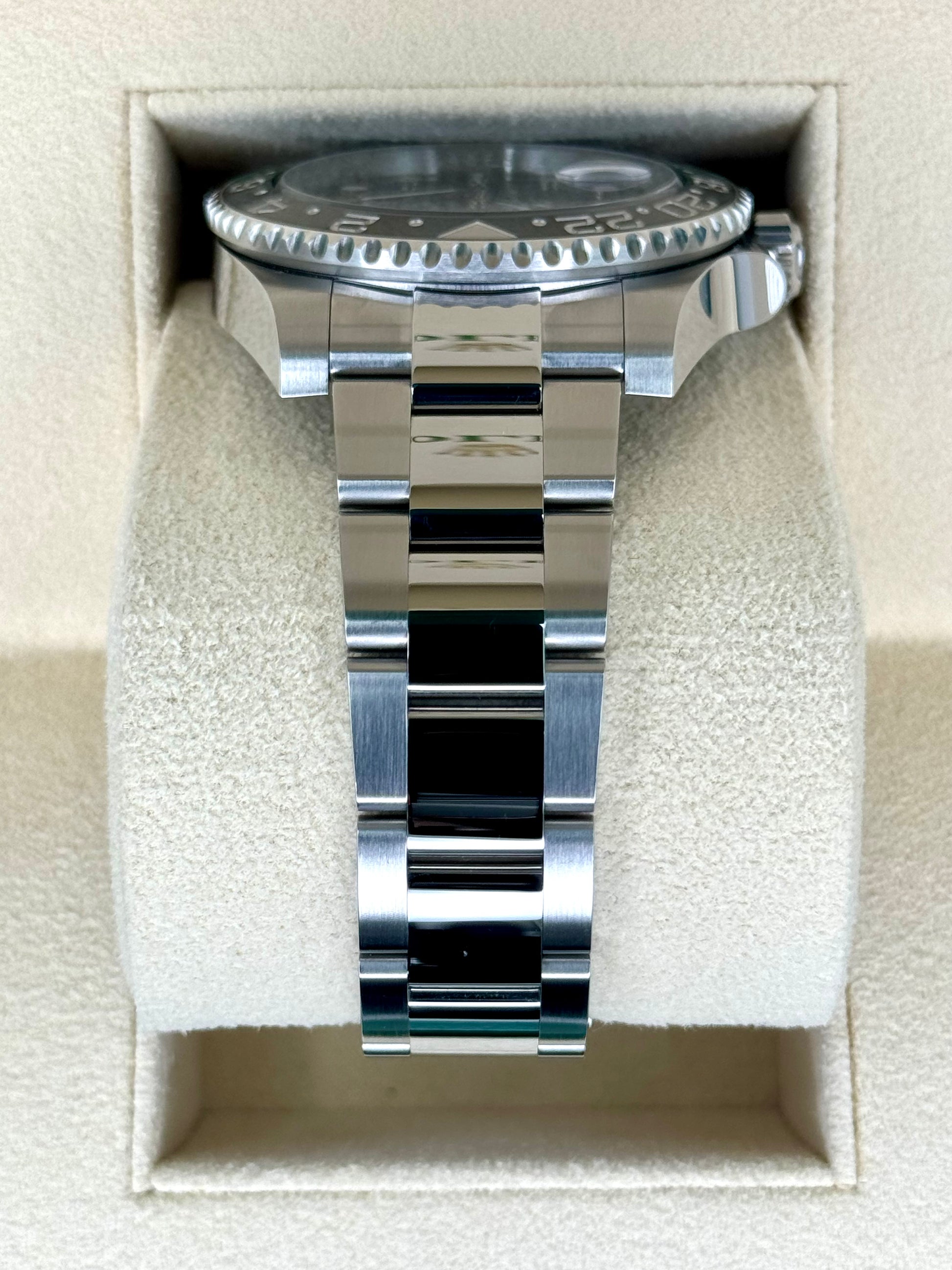 2023 Rolex GMT-Master II “Sprite” 40mm 126720VTNR Oyster - MyWatchLLC