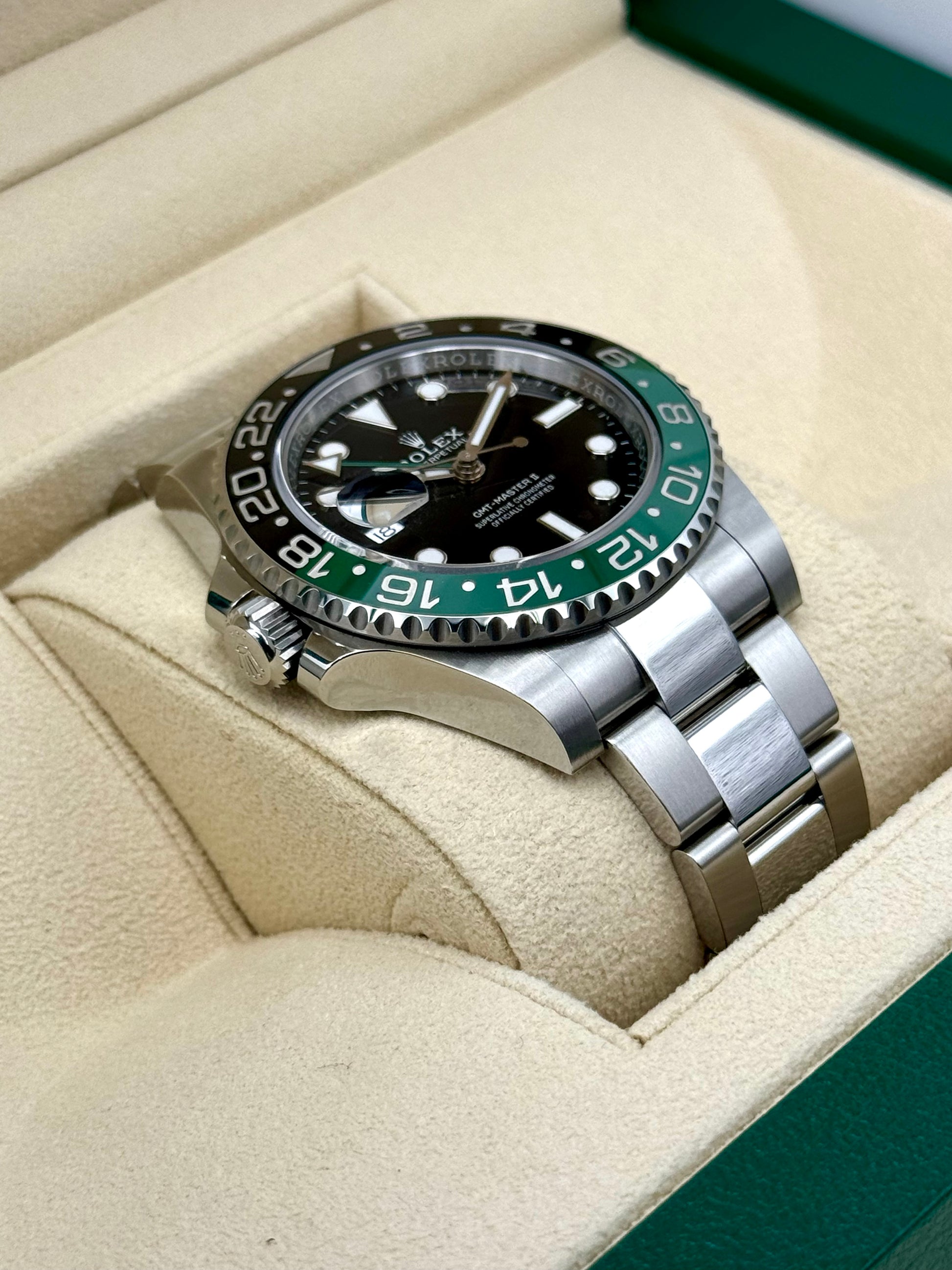 2023 Rolex GMT-Master II “Sprite” 40mm 126720VTNR Oyster - MyWatchLLC