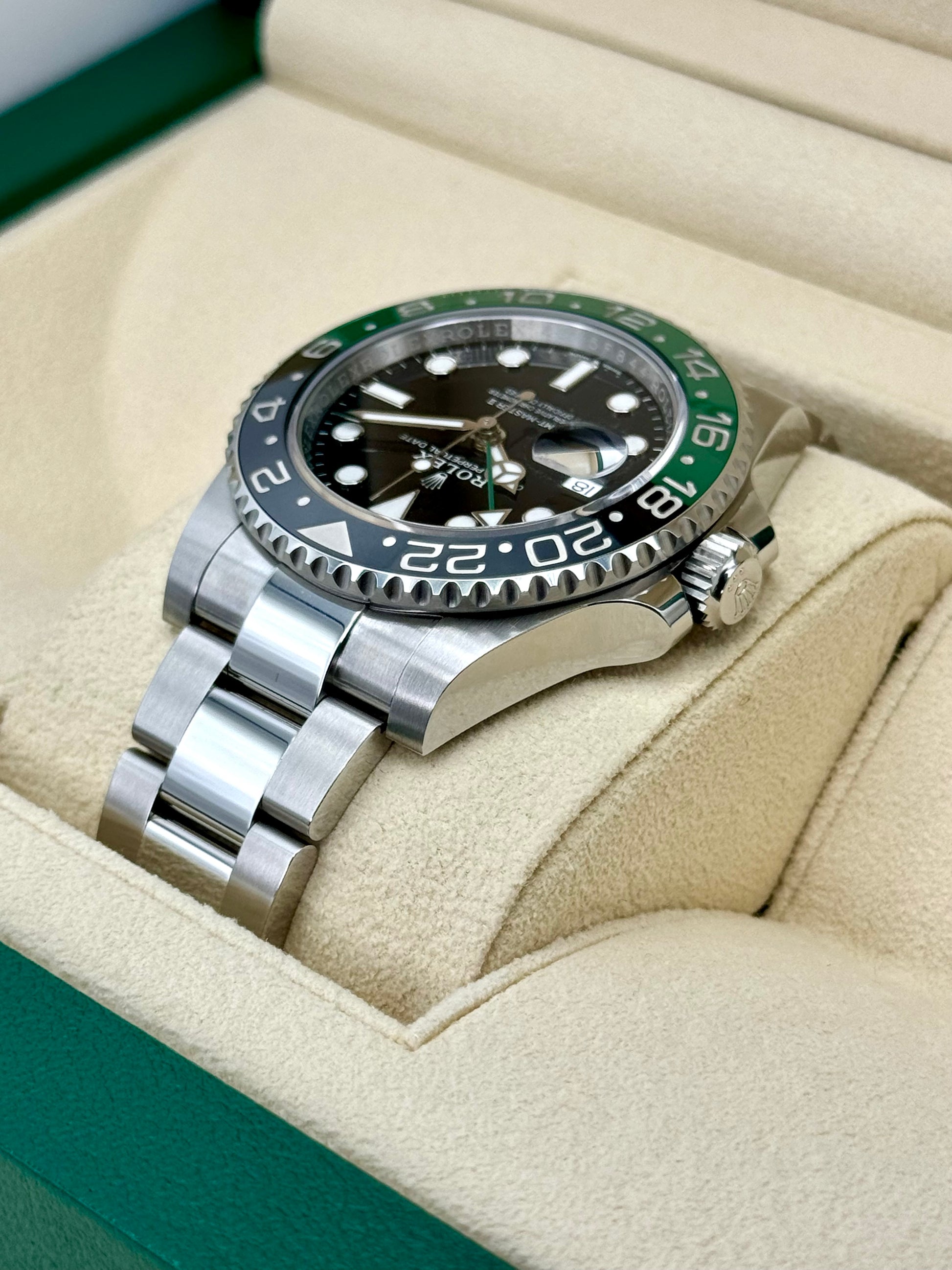 2023 Rolex GMT-Master II “Sprite” 40mm 126720VTNR Oyster - MyWatchLLC