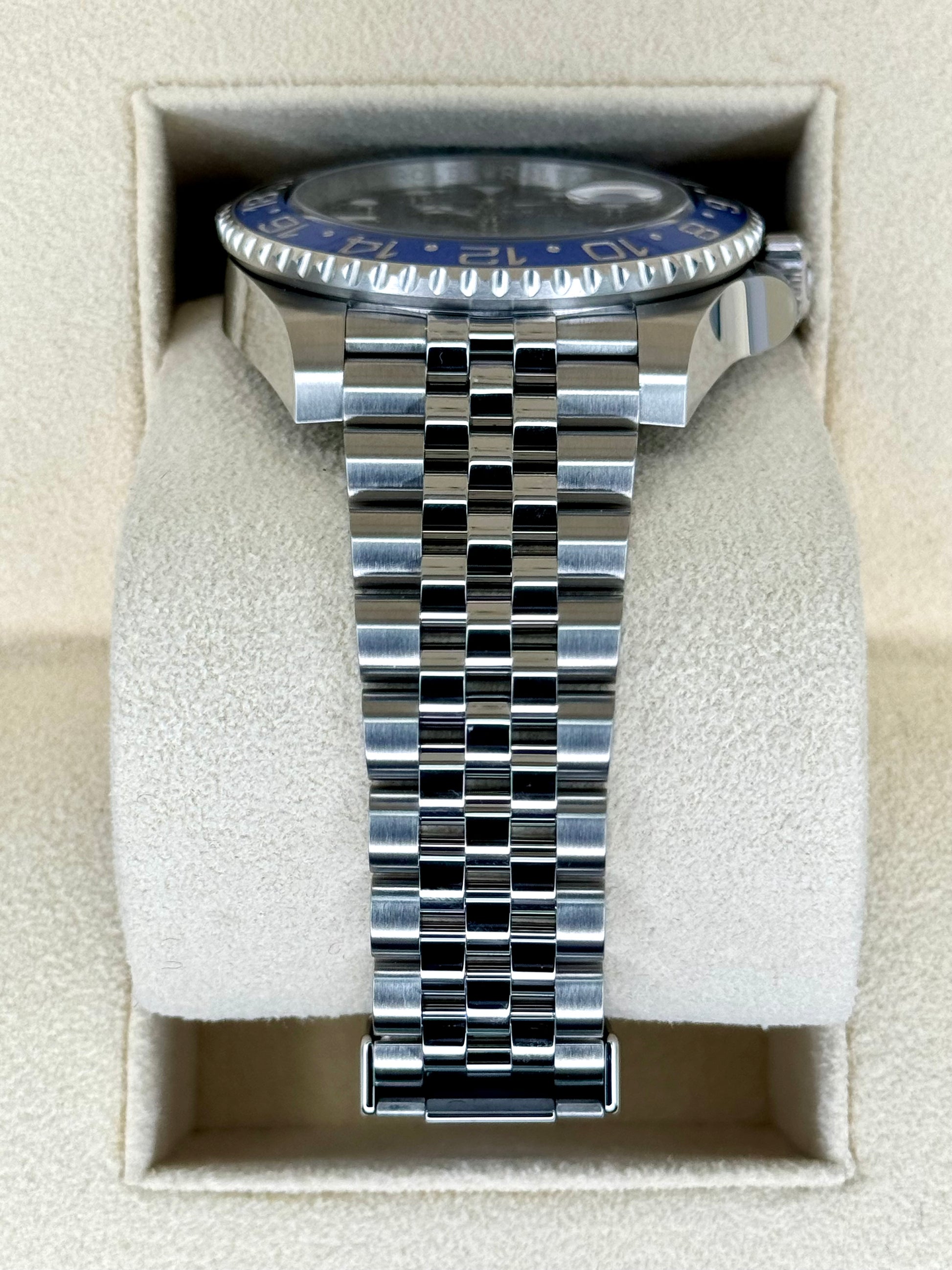 2023 Rolex GMT-Master II "Batgirl" 40mm 126710BLNR Jubilee Black Dial - MyWatchLLC