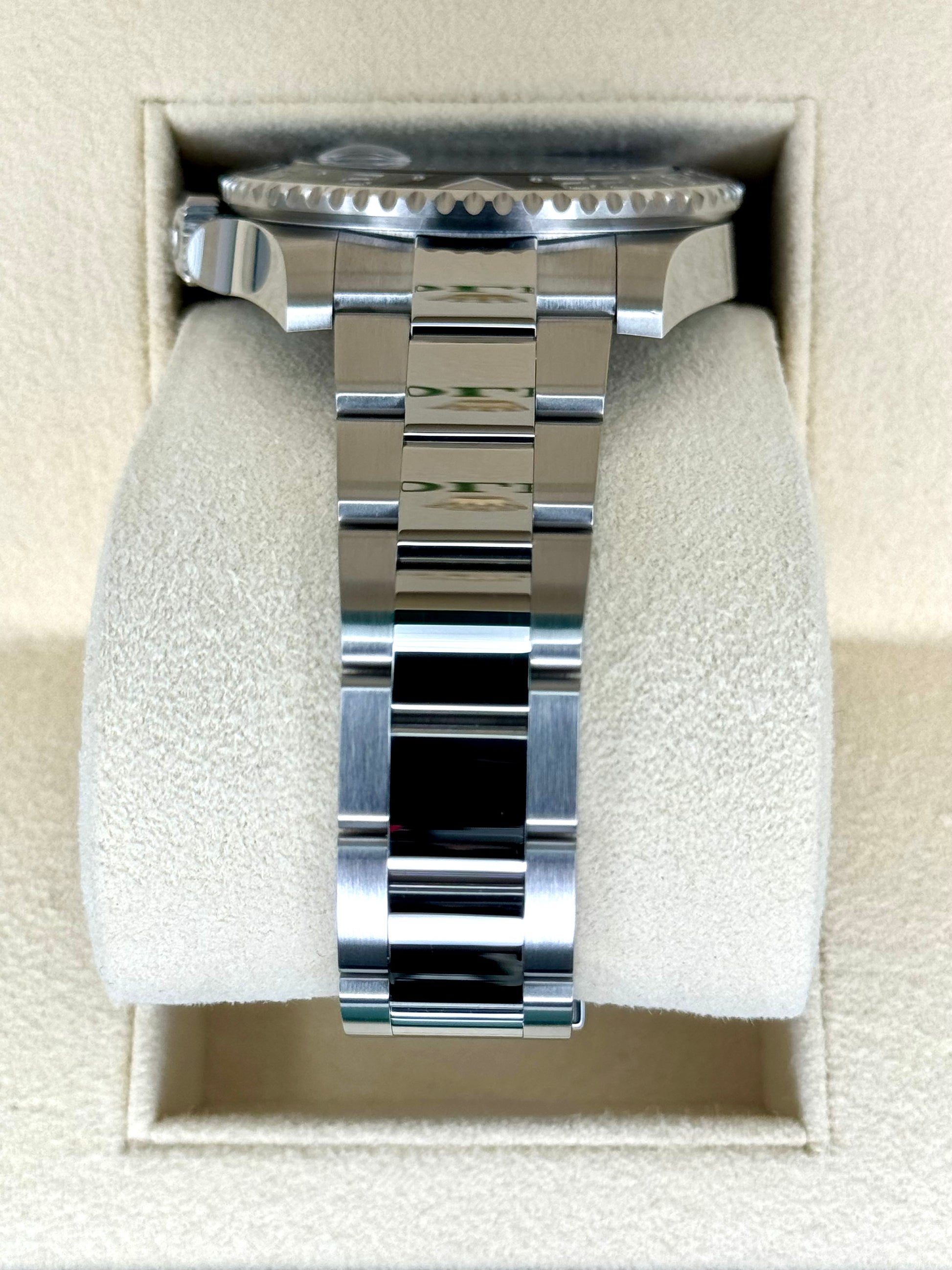 2024 Rolex GMT-Master II "Batman" 40mm 126710BLNR Oyster - MyWatchLLC