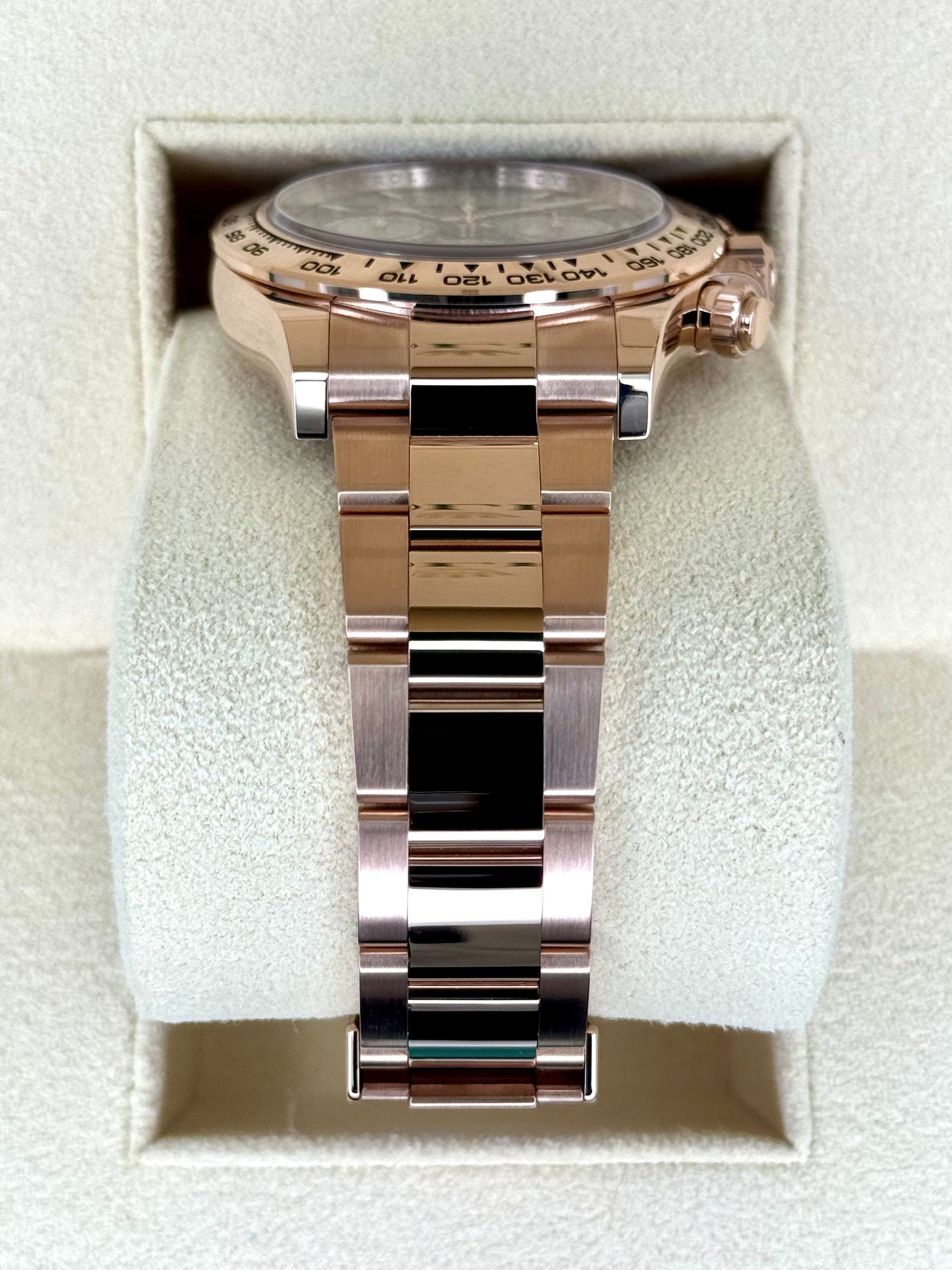 NEW 2024 Rolex Daytona 40mm 126505 Rose Gold Black Dial - MyWatchLLC