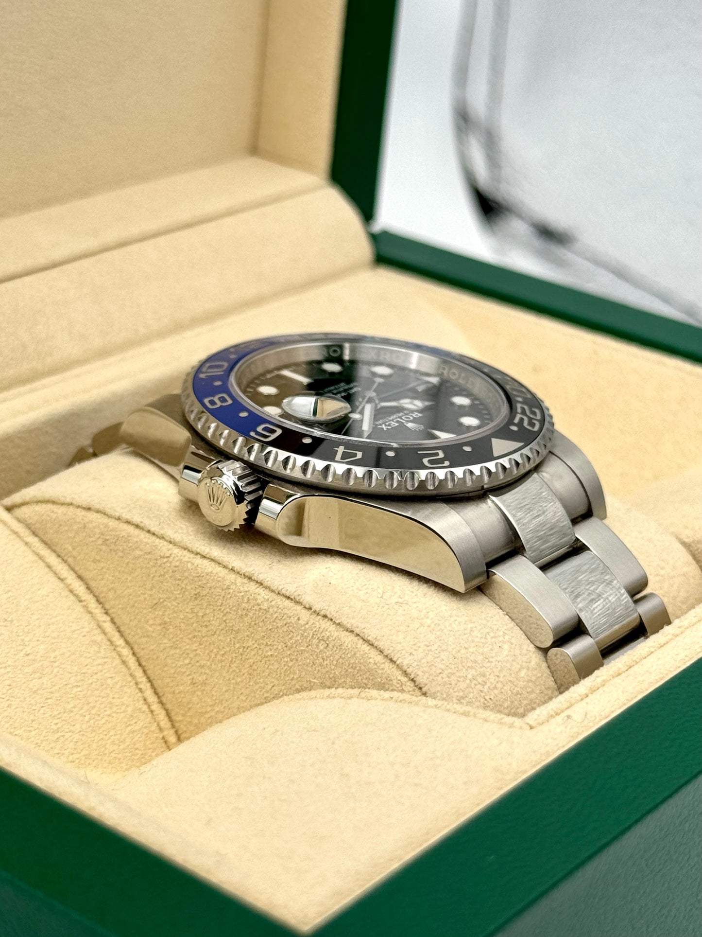 2018 Rolex GMT-Master II "Batman" 40mm 116710BLNR Oyster Black Dial - MyWatchLLC