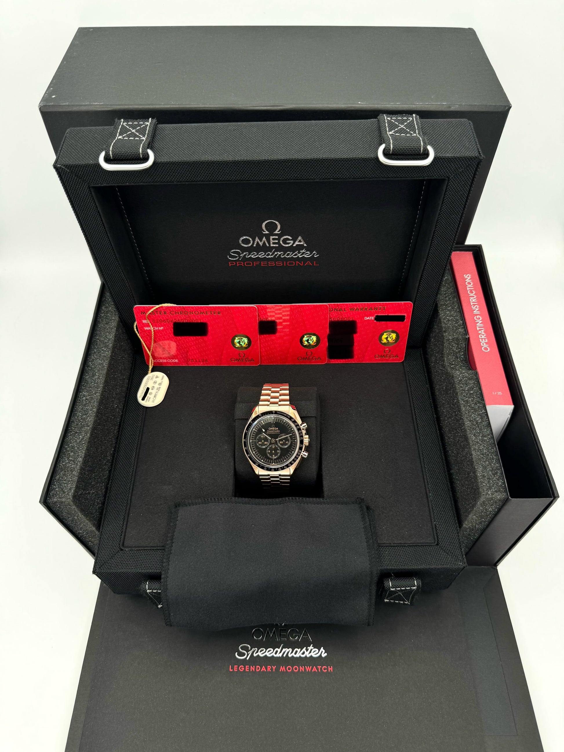 2023 Omega Speedmaster 42mm 310.60.42.50.01.001 Moonwatch Black Dial - MyWatchLLC