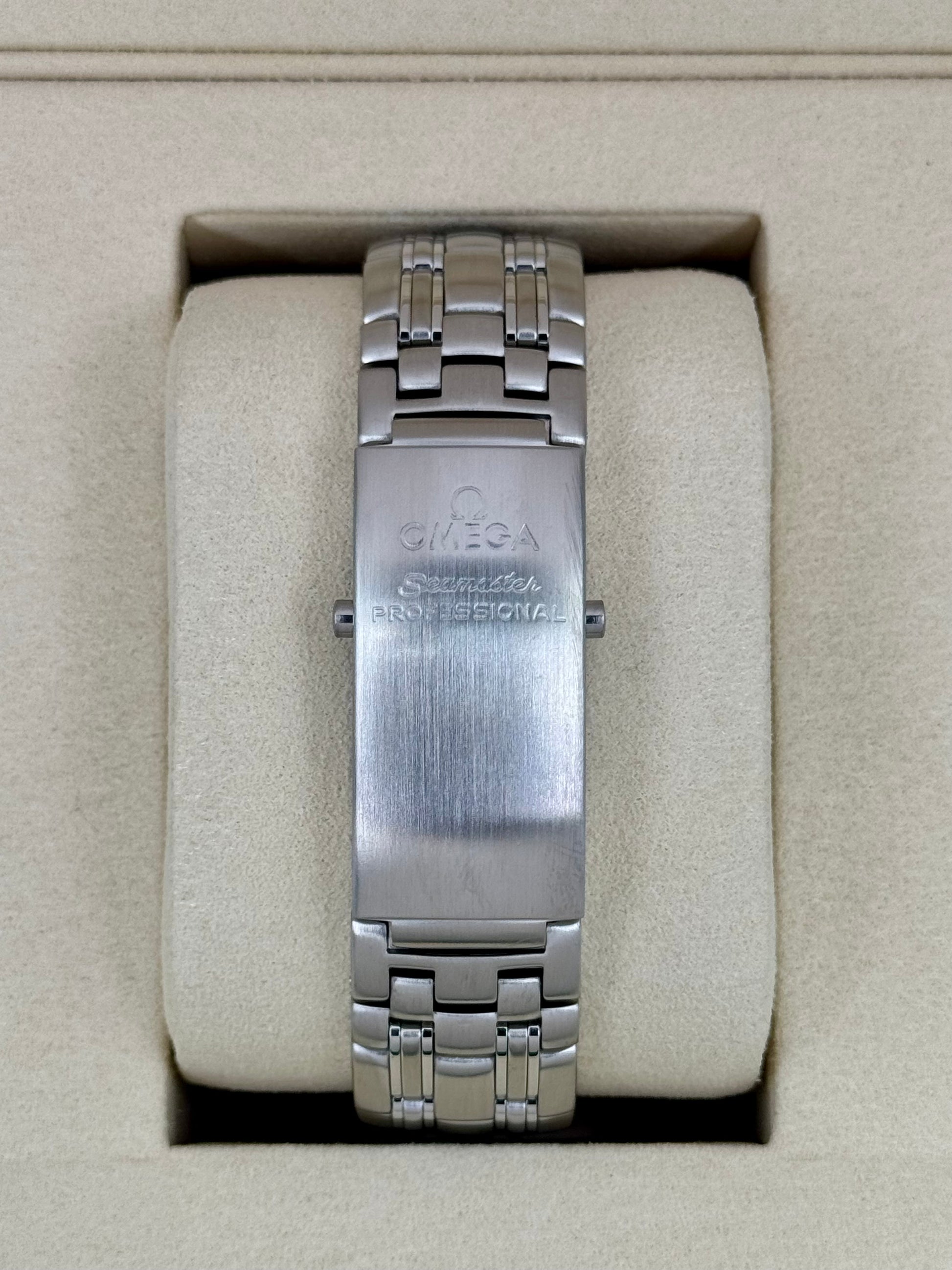 Omega Seamaster Professional 300m 36mm 2562.80 Stainless Steel Blue Dial - MyWatchLLC