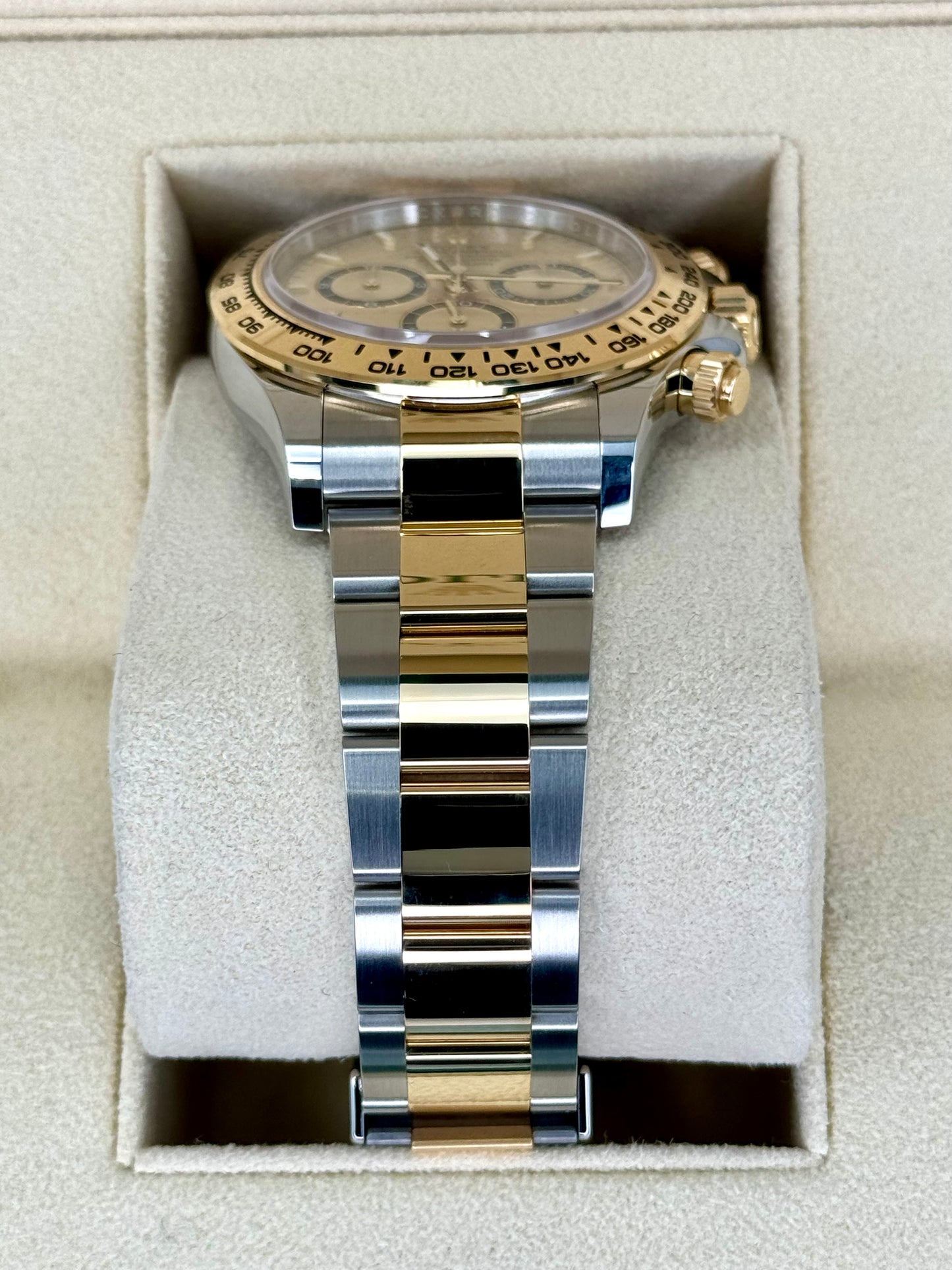 NEW 2023 Rolex Daytona 40mm 126503 Two-Tone Champagne Dial - MyWatchLLC
