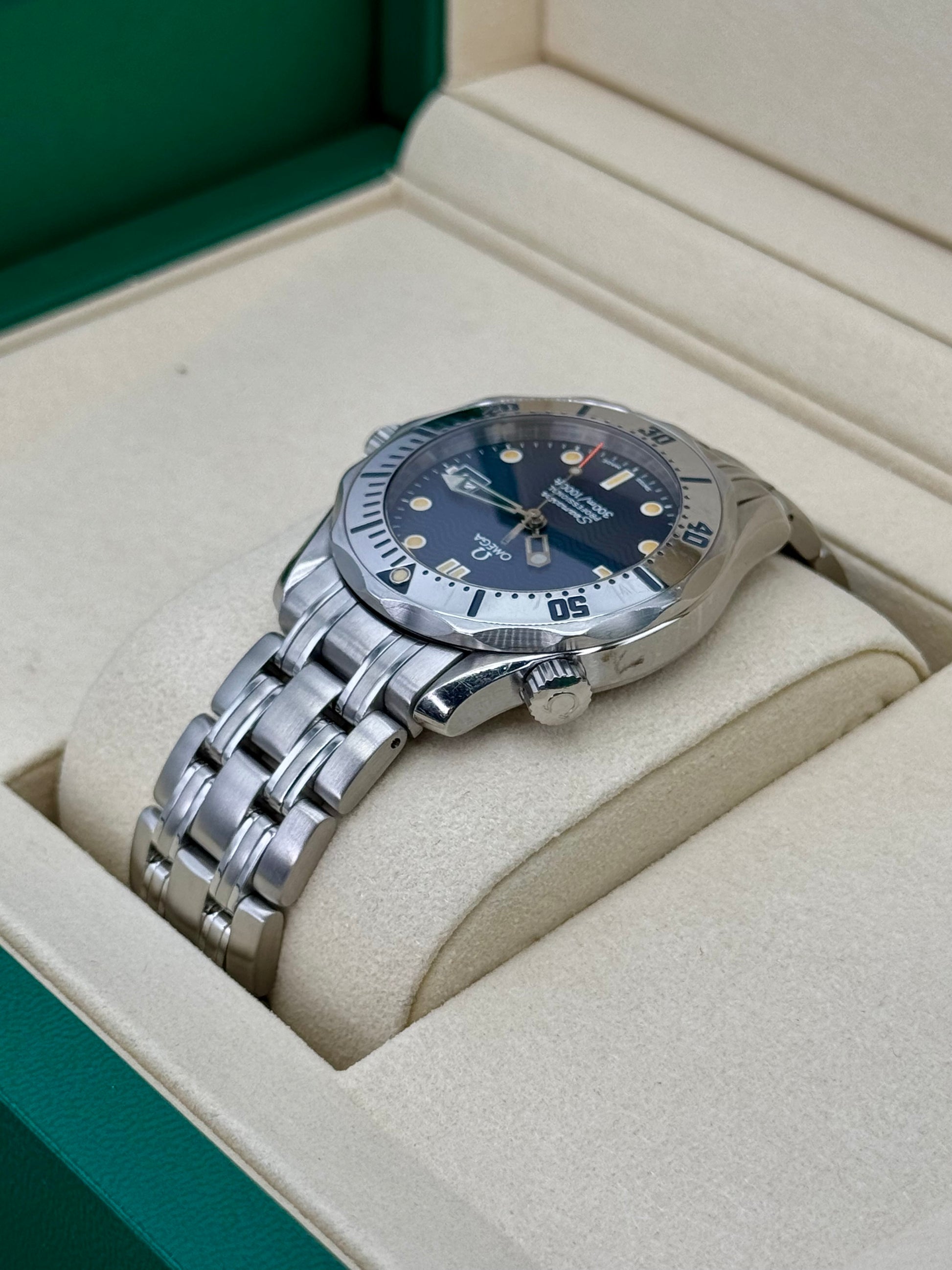 Omega Seamaster Professional 300m 36mm 2562.80 Stainless Steel Blue Dial - MyWatchLLC