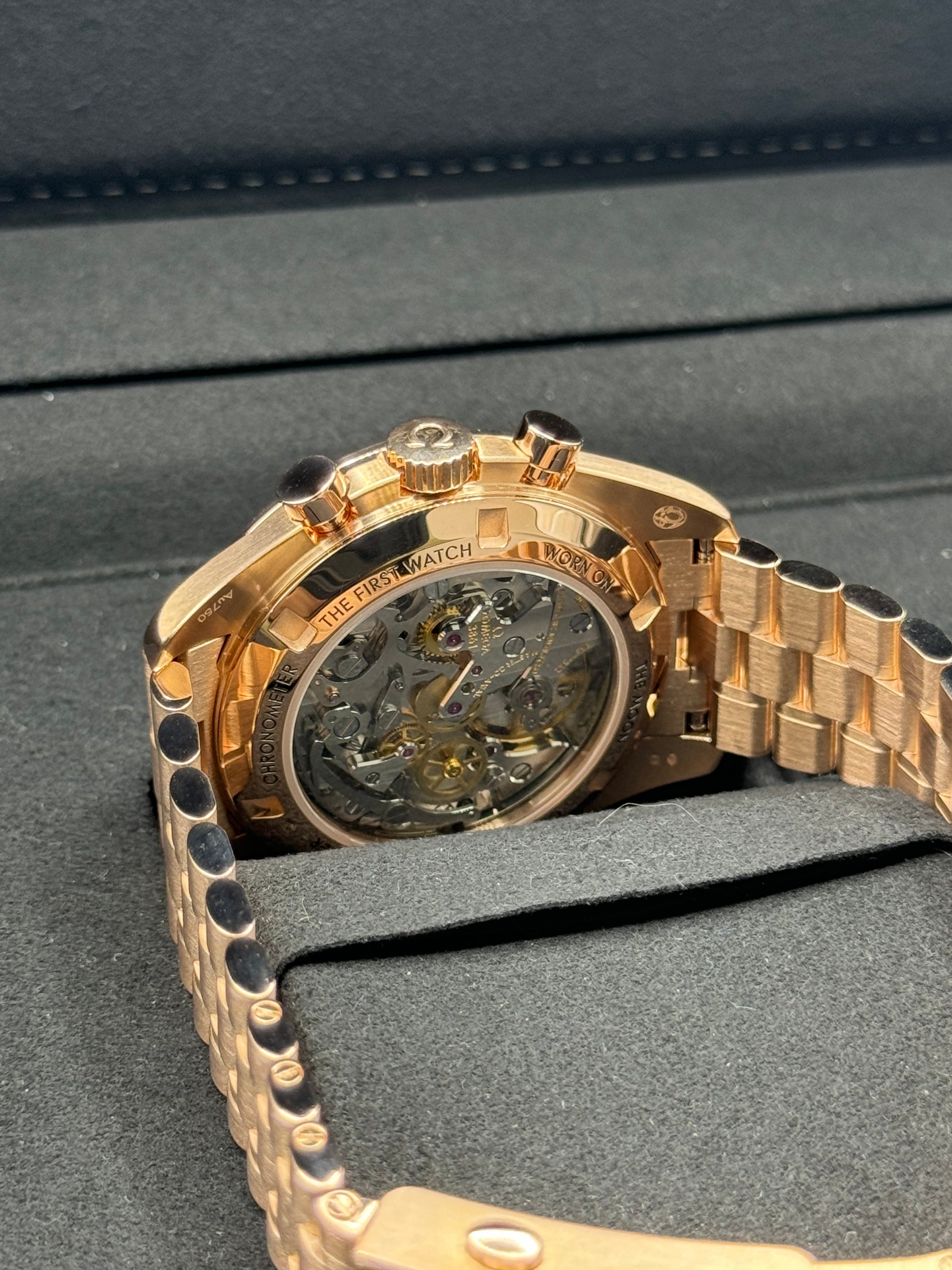 2023 Omega Speedmaster 42mm 310.60.42.50.01.001 Moonwatch Black Dial - MyWatchLLC