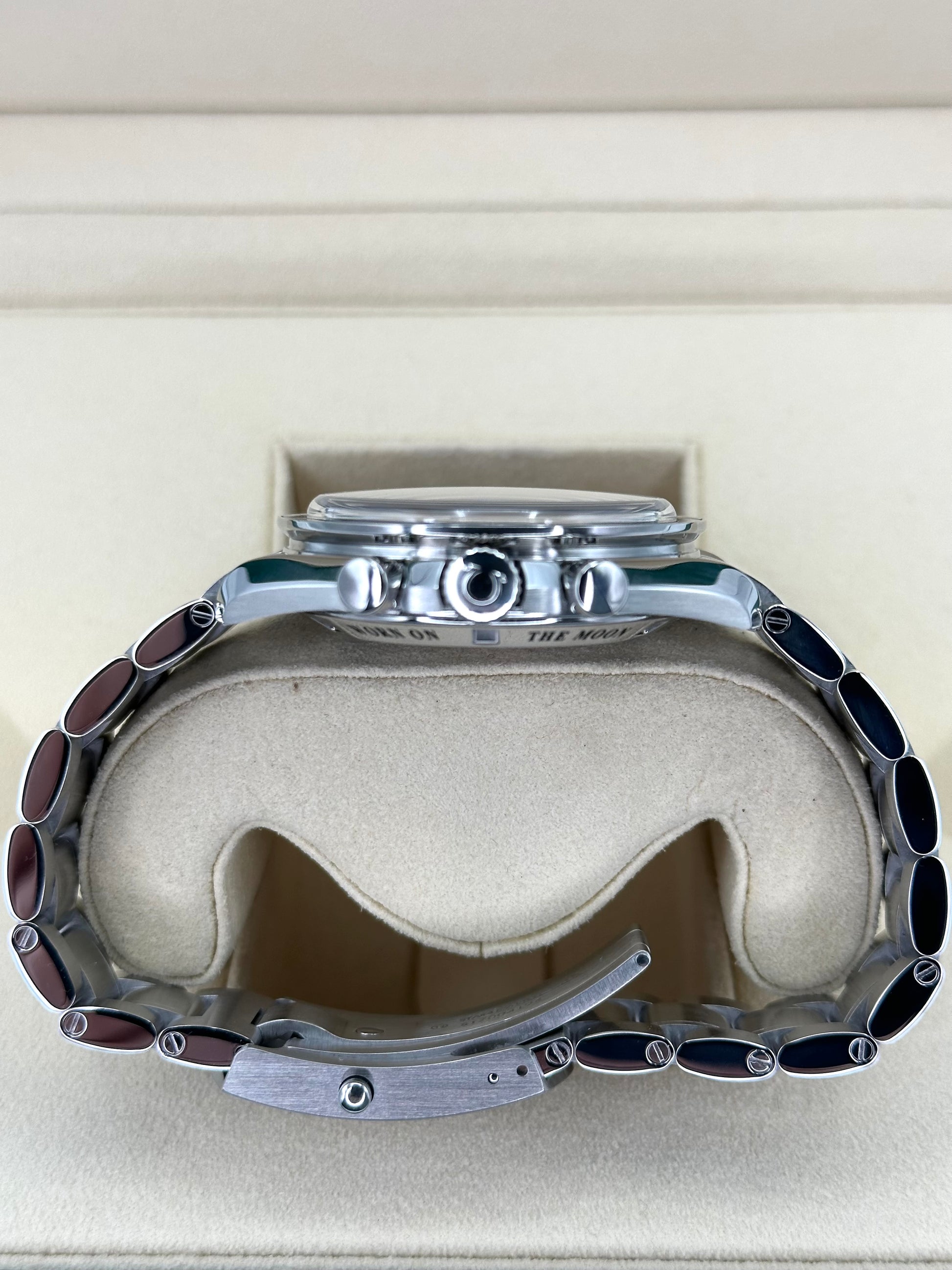 2018 Omega Professional Moonwatch “Sapphire Sandwich” 42mm Black Dial - MyWatchLLC