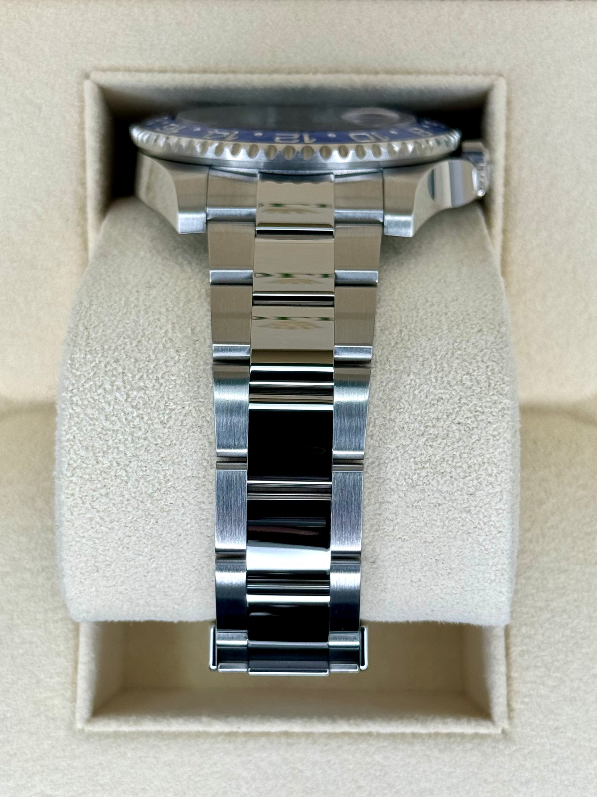 2023 Rolex GMT-Master II "Batman" 40mm 126710BLNR Oyster - MyWatchLLC