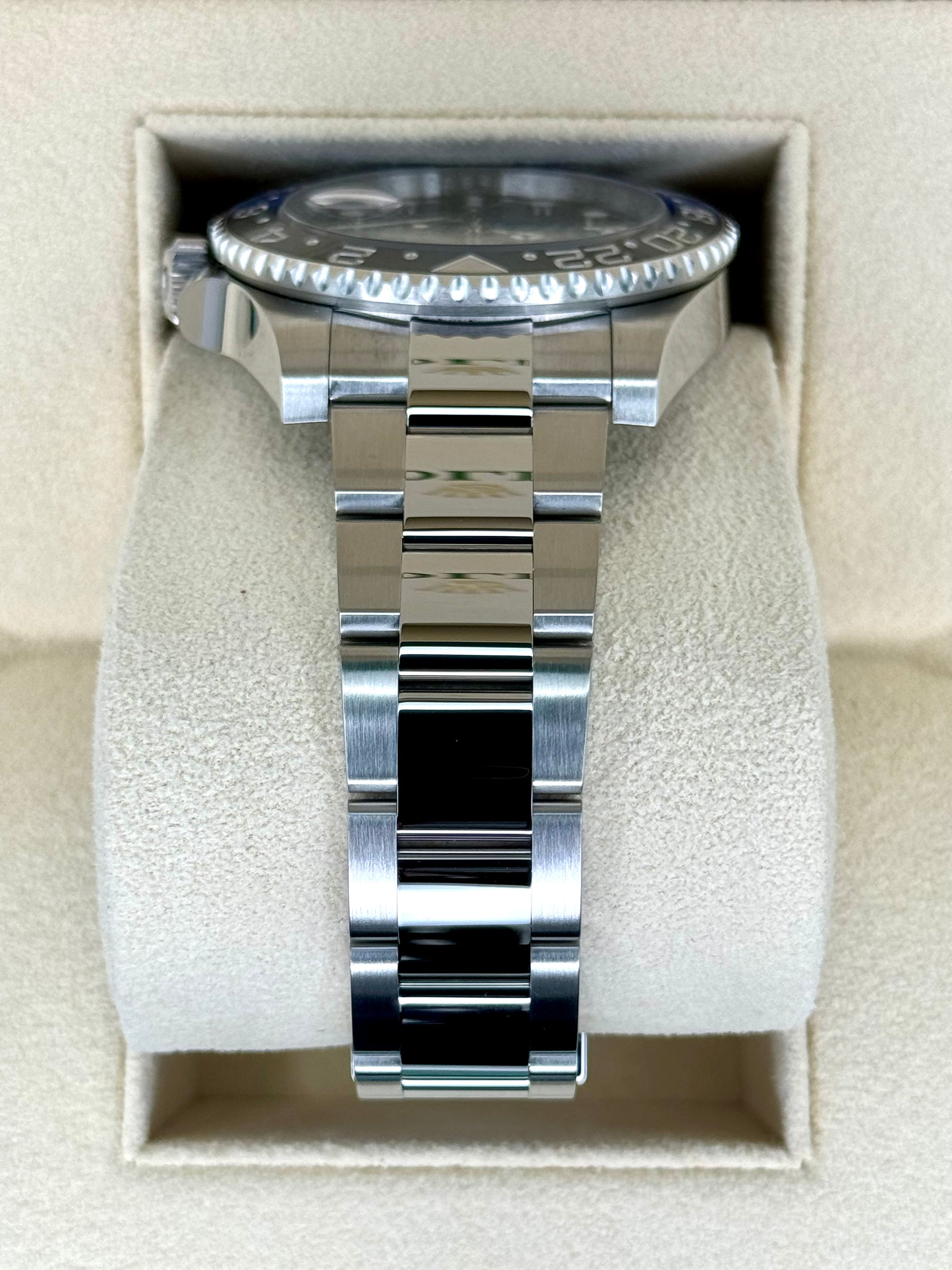 2023 Rolex GMT-Master II "Batman" 40mm 126710BLNR Oyster - MyWatchLLC