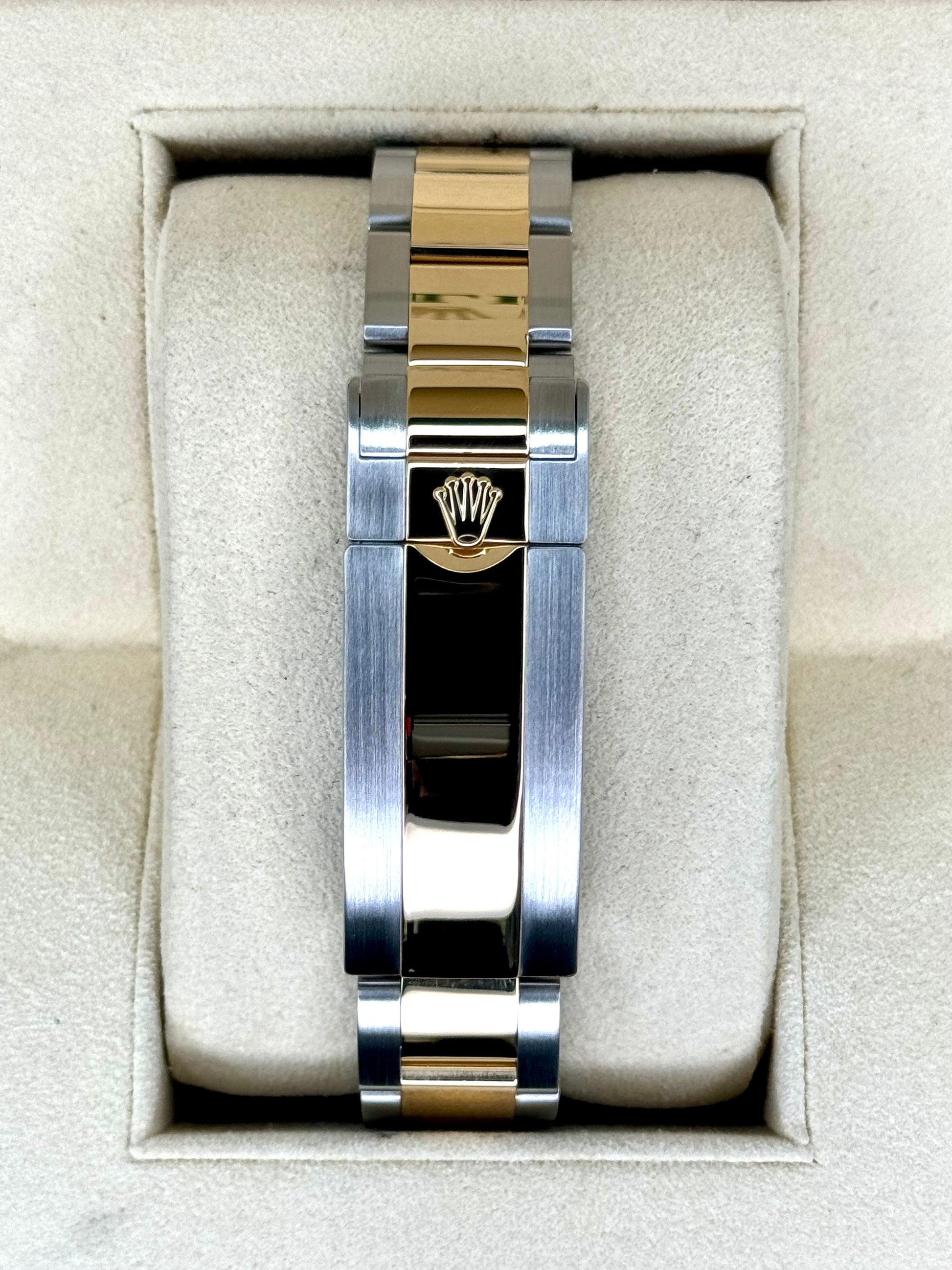 2016 Rolex Submariner "Bluesy" 40mm 116613LB Two-Tone Blue Dial - MyWatchLLC