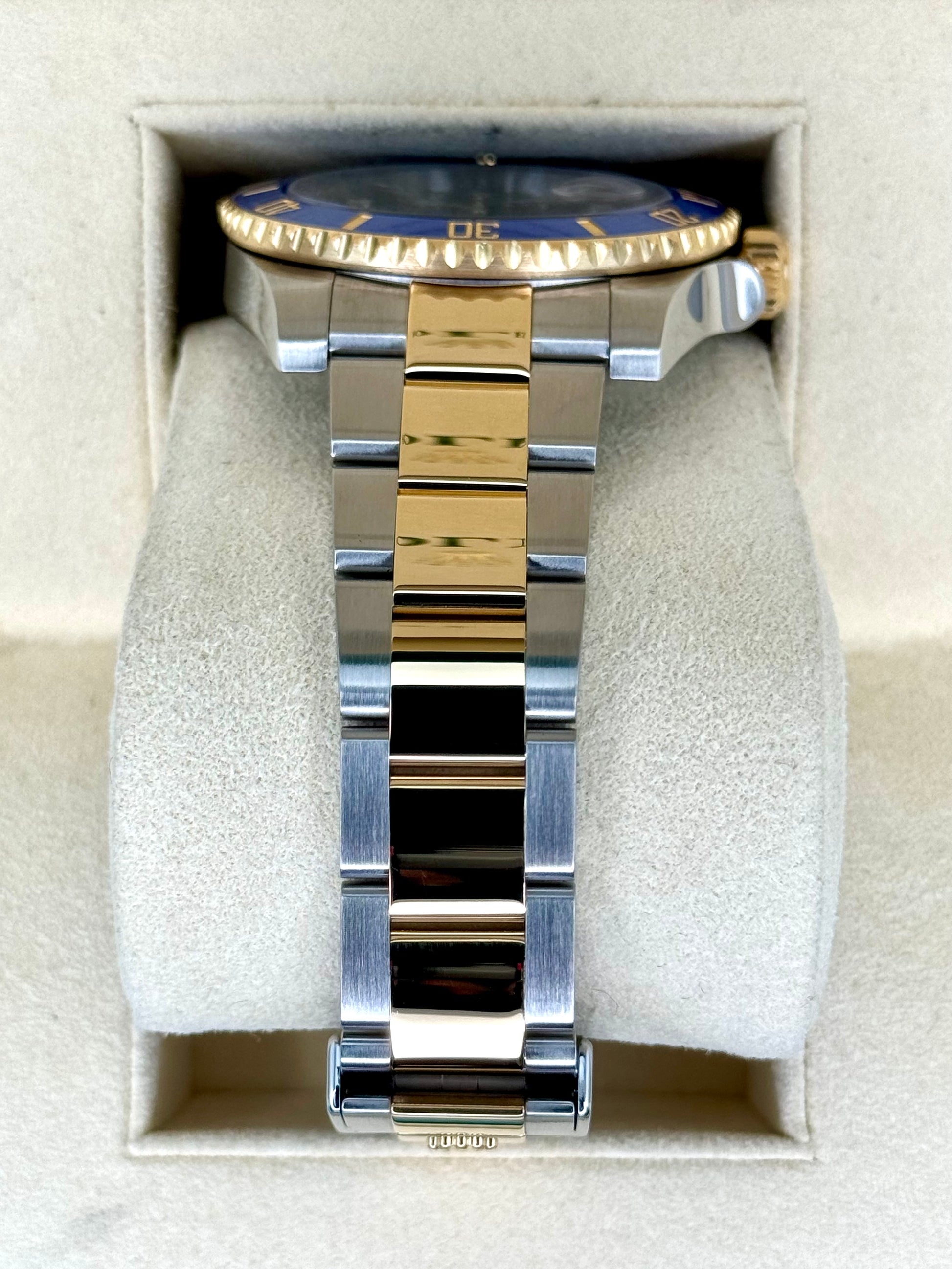 2016 Rolex Submariner "Bluesy" 40mm 116613LB Two-Tone Blue Dial - MyWatchLLC