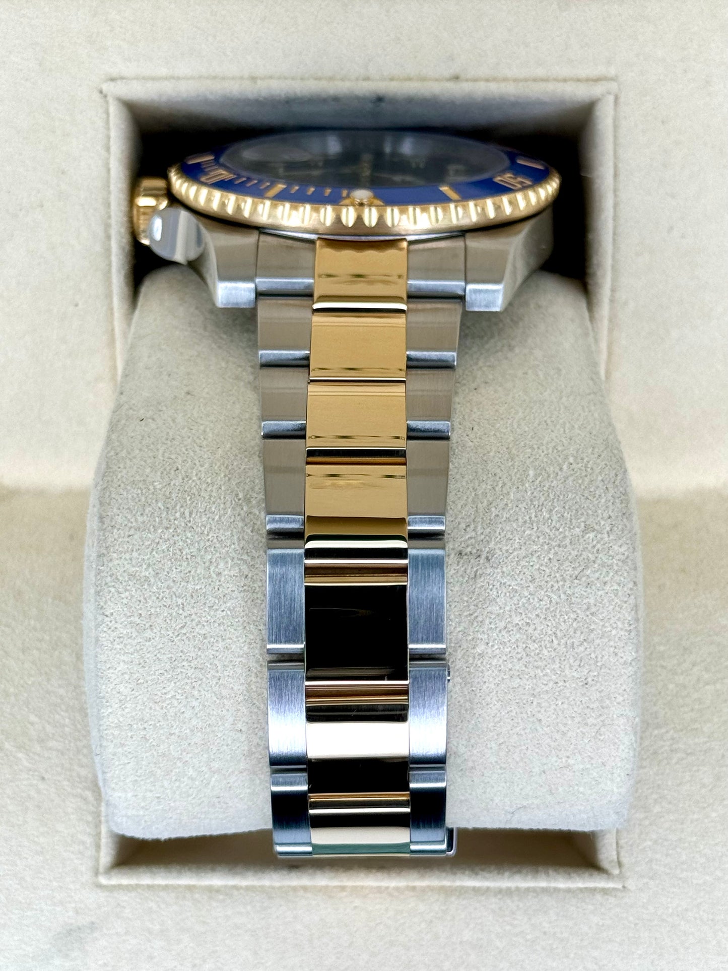 2016 Rolex Submariner "Bluesy" 40mm 116613LB Two-Tone Blue Dial - MyWatchLLC