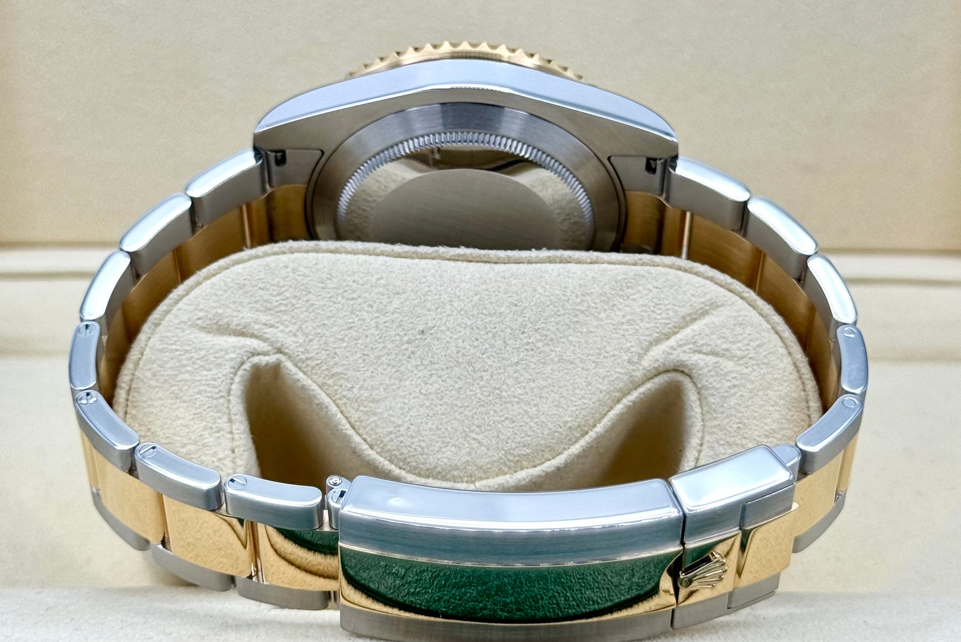 2016 Rolex Submariner "Bluesy" 40mm 116613LB Two-Tone Blue Dial - MyWatchLLC