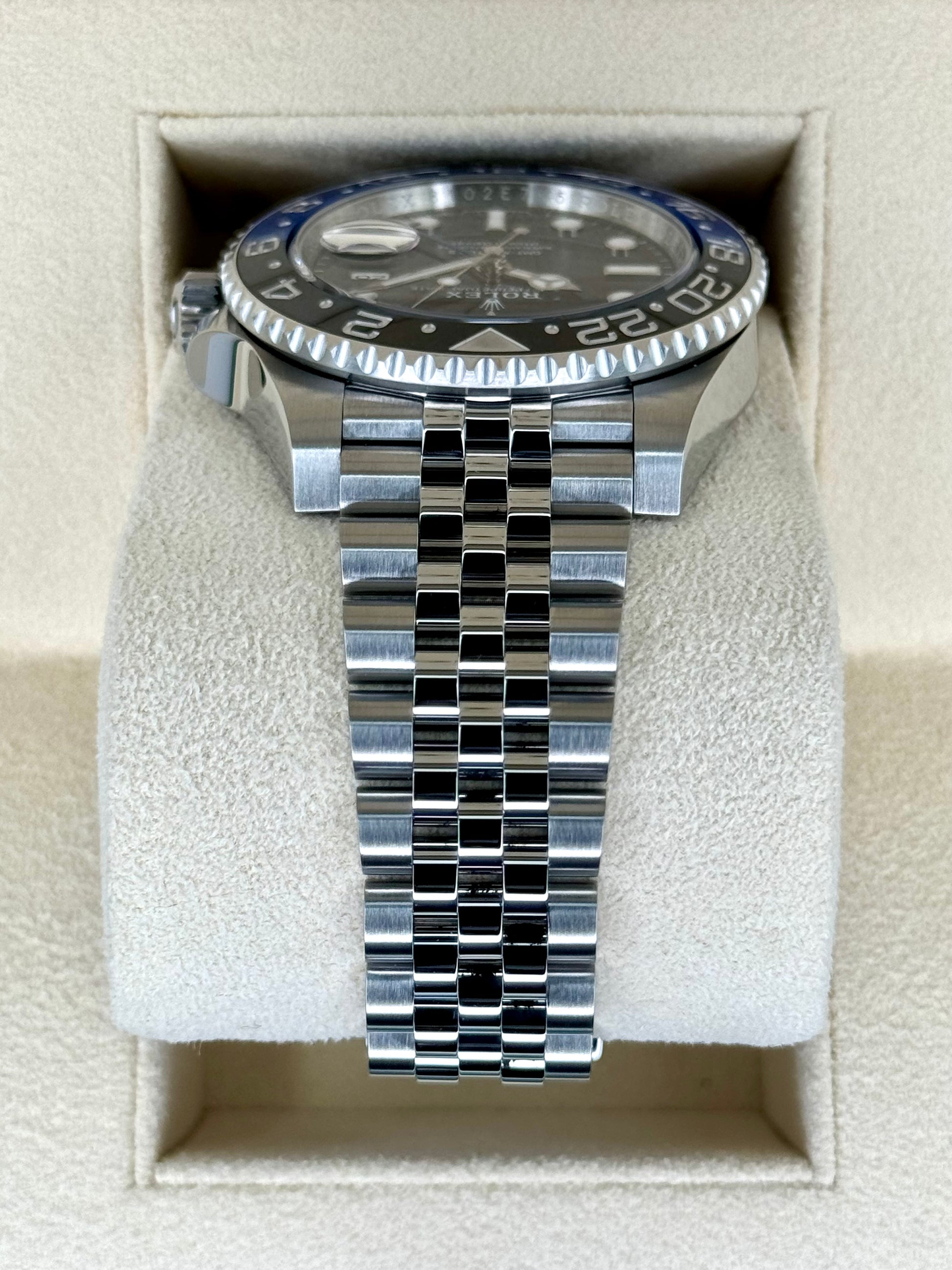 2023 Rolex GMT-Master II "Batgirl" 40mm 126710BLNR Jubilee Black Dial - MyWatchLLC