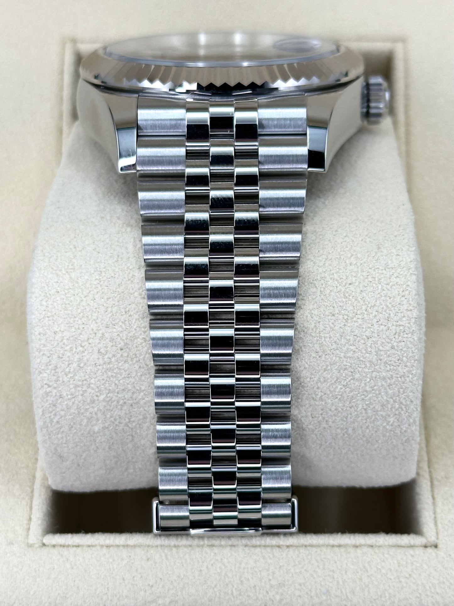 NEW 2024 Rolex Sky-Dweller 42mm 336934 Steel Jubilee Blue Dial - MyWatchLLC