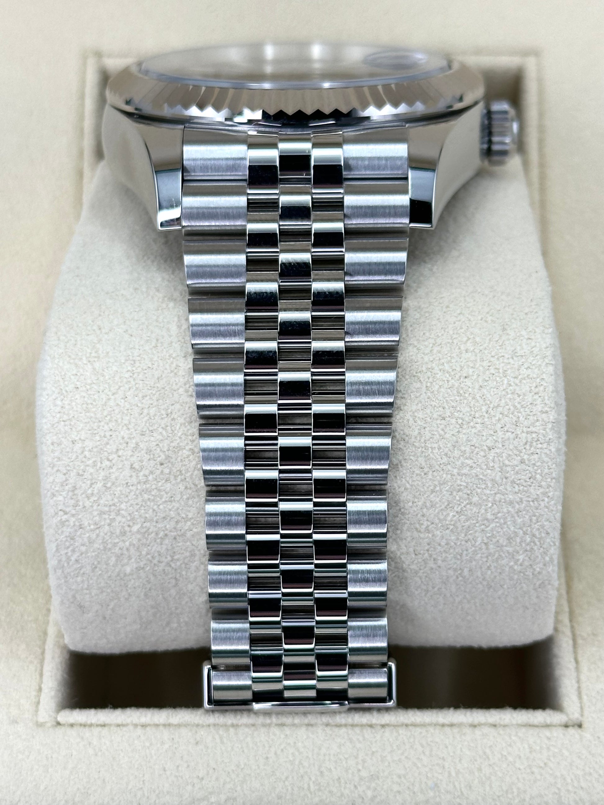 NEW 2024 Rolex Sky-Dweller 42mm 336934 Steel Jubilee Blue Dial - MyWatchLLC