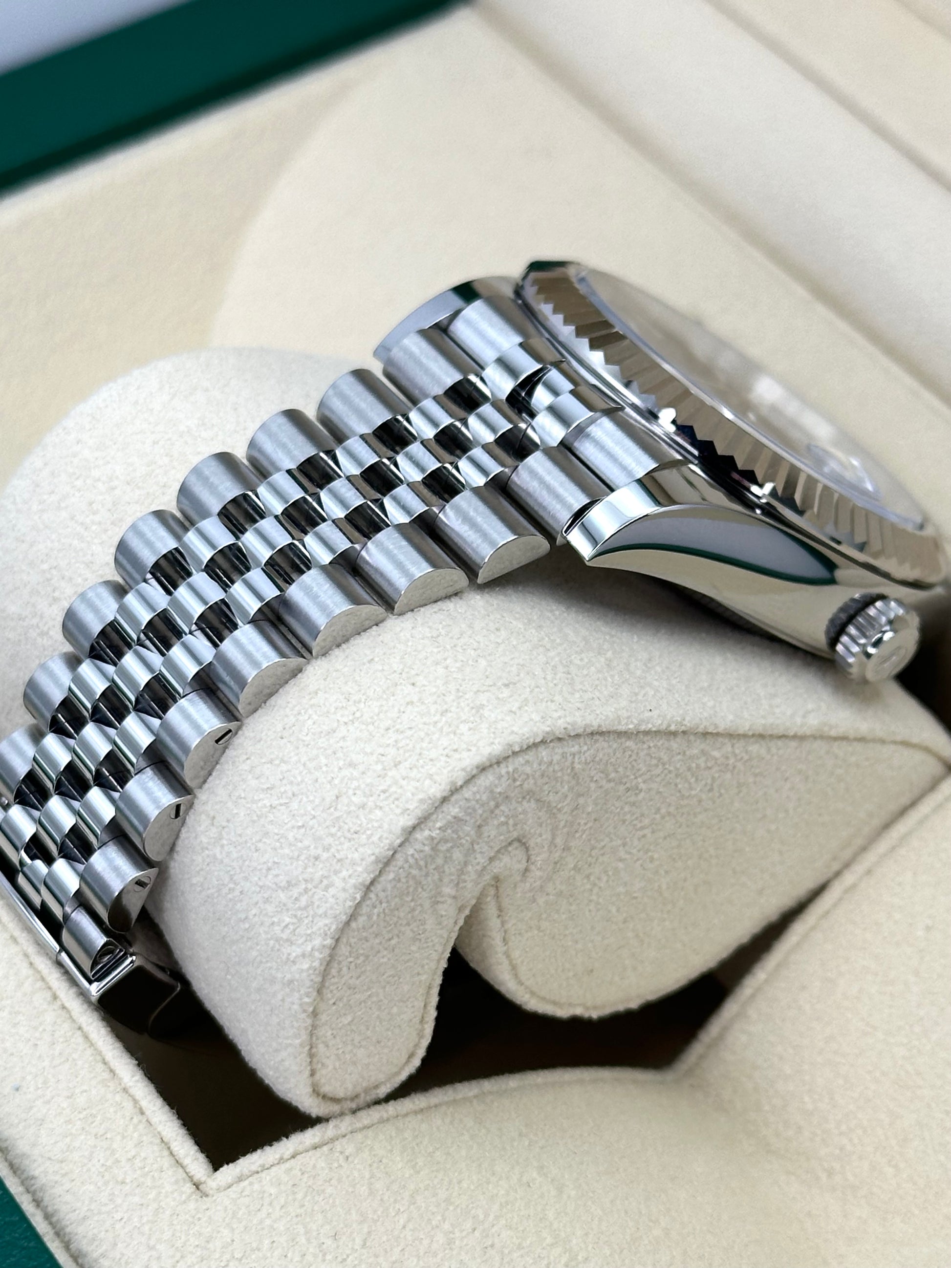 NEW 2024 Rolex Sky-Dweller 42mm 336934 Steel Jubilee Blue Dial - MyWatchLLC