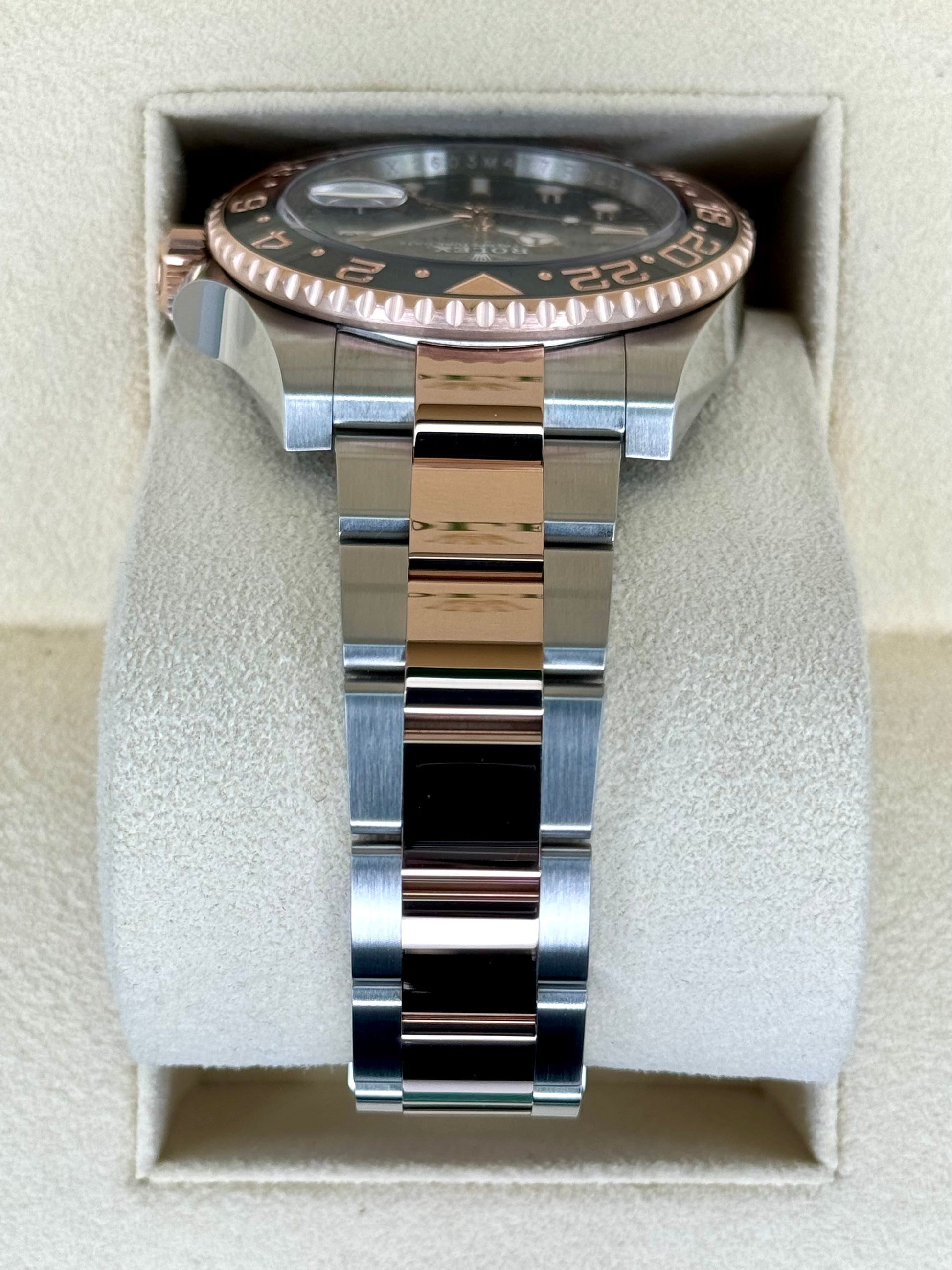 2022 Rolex GMT-Master II "Rootbeer" 40mm 126711CHNR Two-Tone - MyWatchLLC