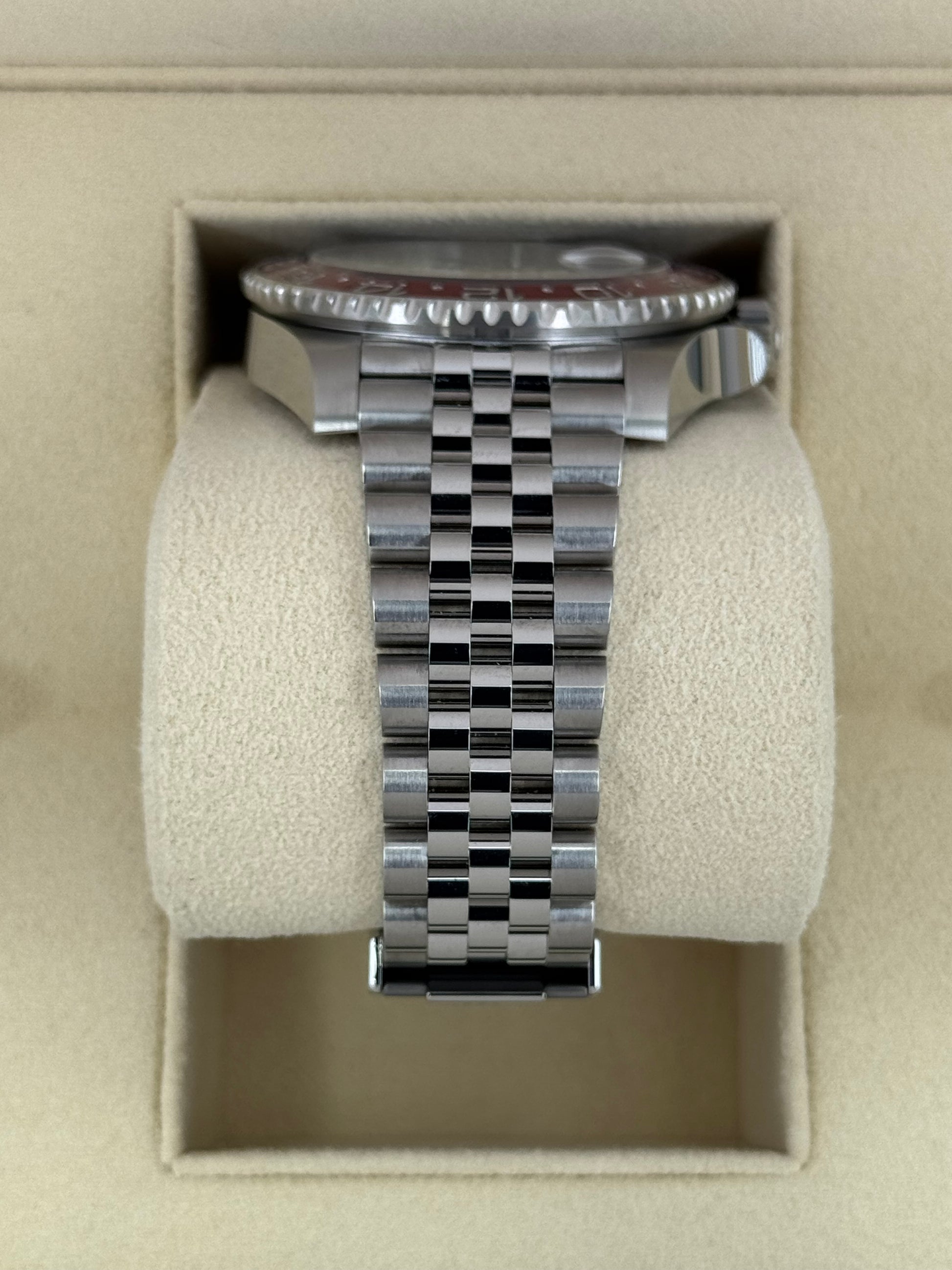 NEW 2024 Rolex GMT-Master II "Pepsi" 40mm 126710BLRO Jubilee - MyWatchLLC