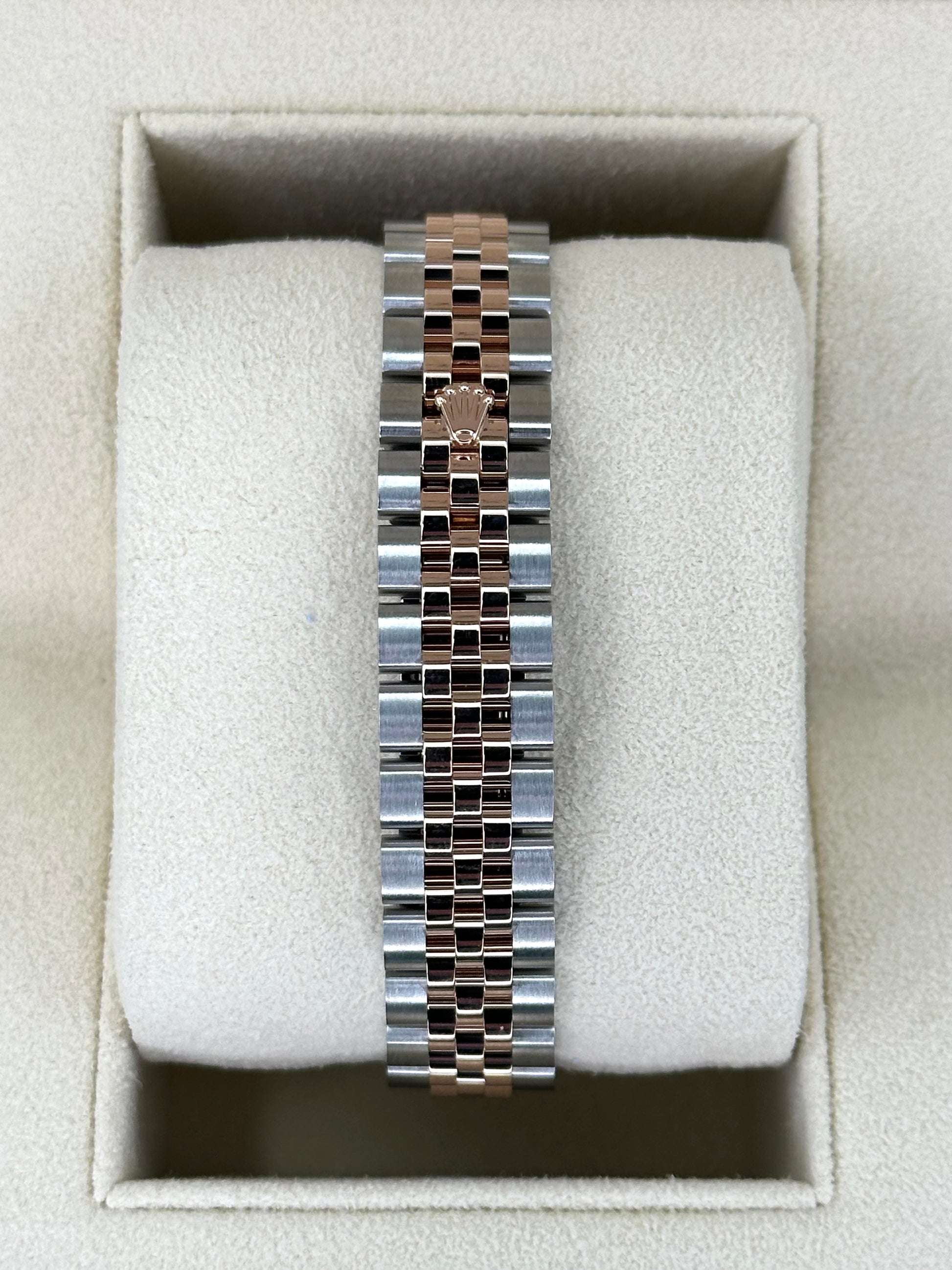 NEW 2024 Rolex Lady Datejust 28mm 279171 Two-Tone Purple Diamond Dial - MyWatchLLC