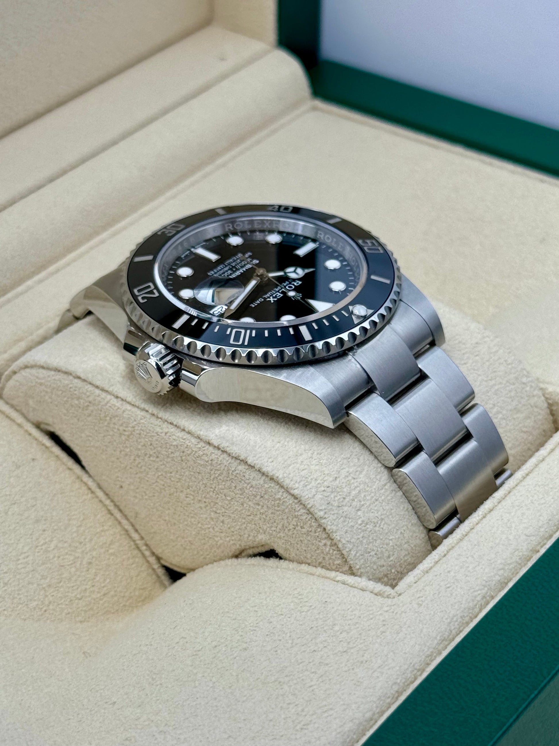 NEW 2024 Submariner 41mm 126610LN Stainless Steel Black Dial - MyWatchLLC