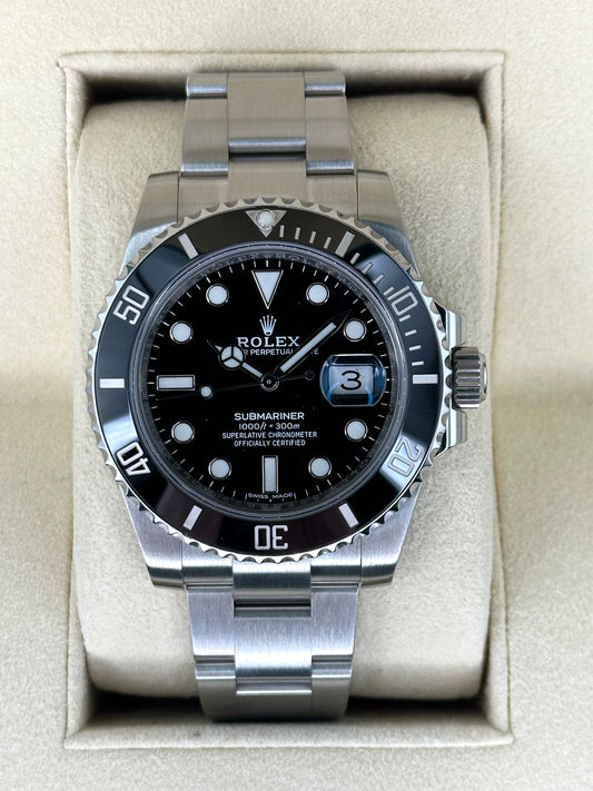 2018 Rolex Submariner 40mm 116610LN Black Dial - MyWatchLLC