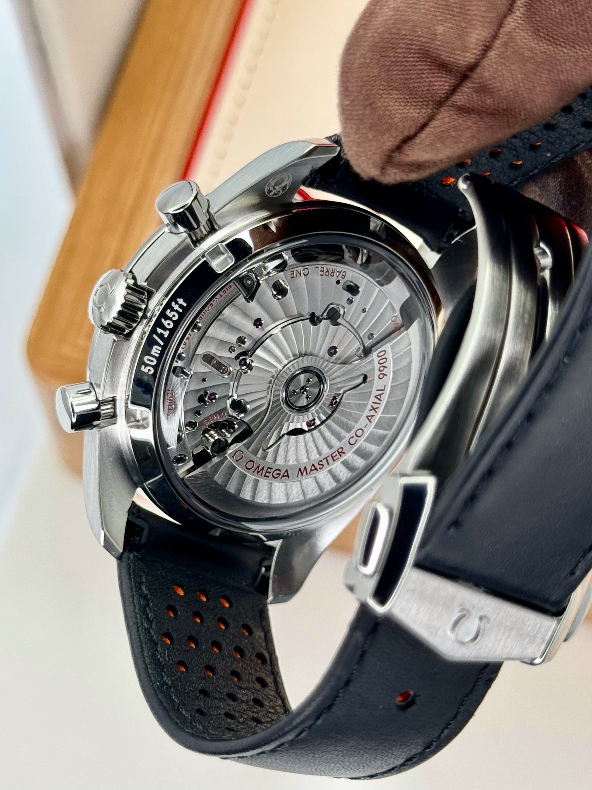 2022 Omega Speeedmaster Racing 44.2mm 329.32.44.51.01.001 Black Dial - MyWatchLLC