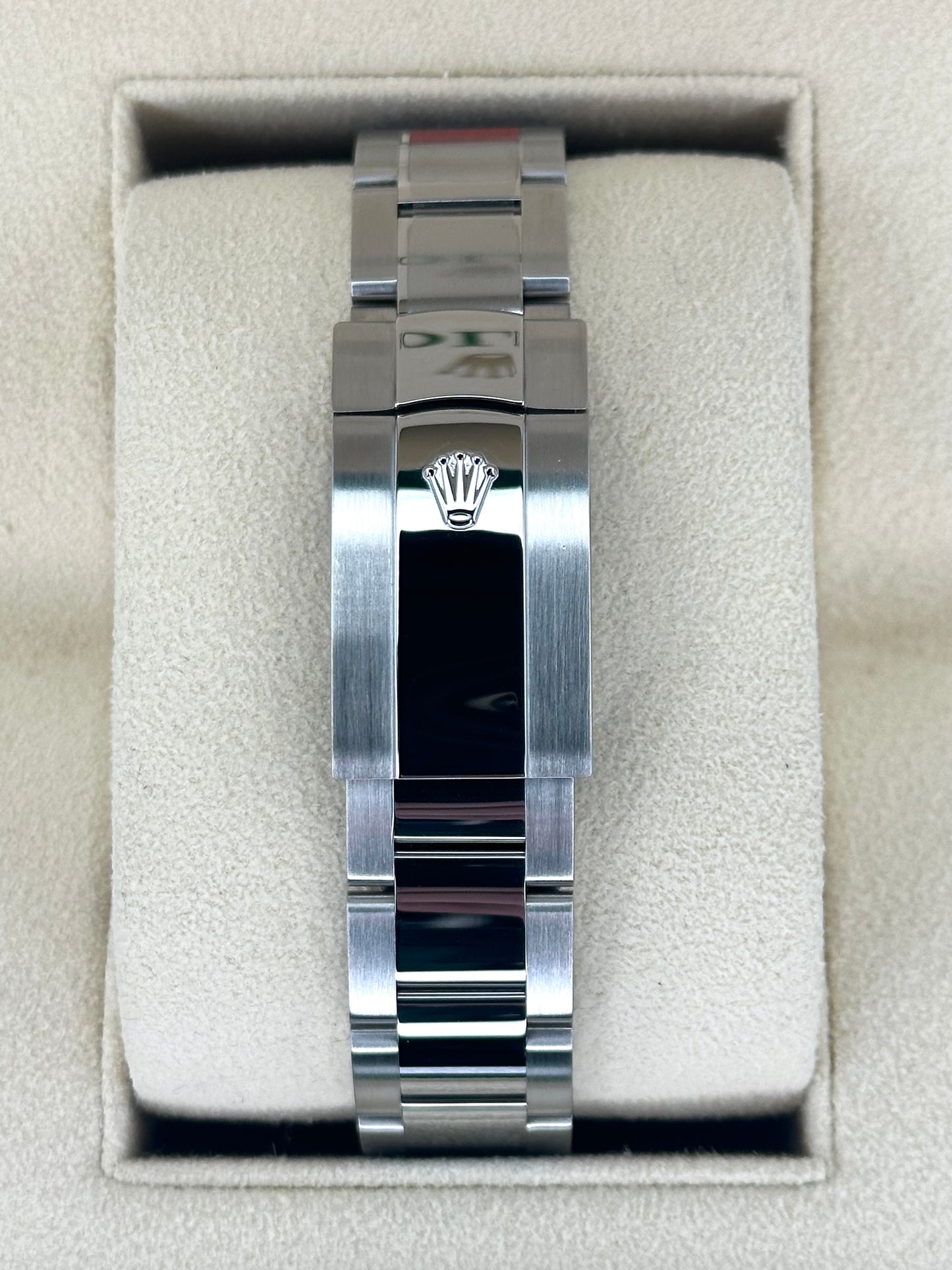 2014 Rolex Milgauss 40mm 116400GV Stainless Steel Black Dial - MyWatchLLC