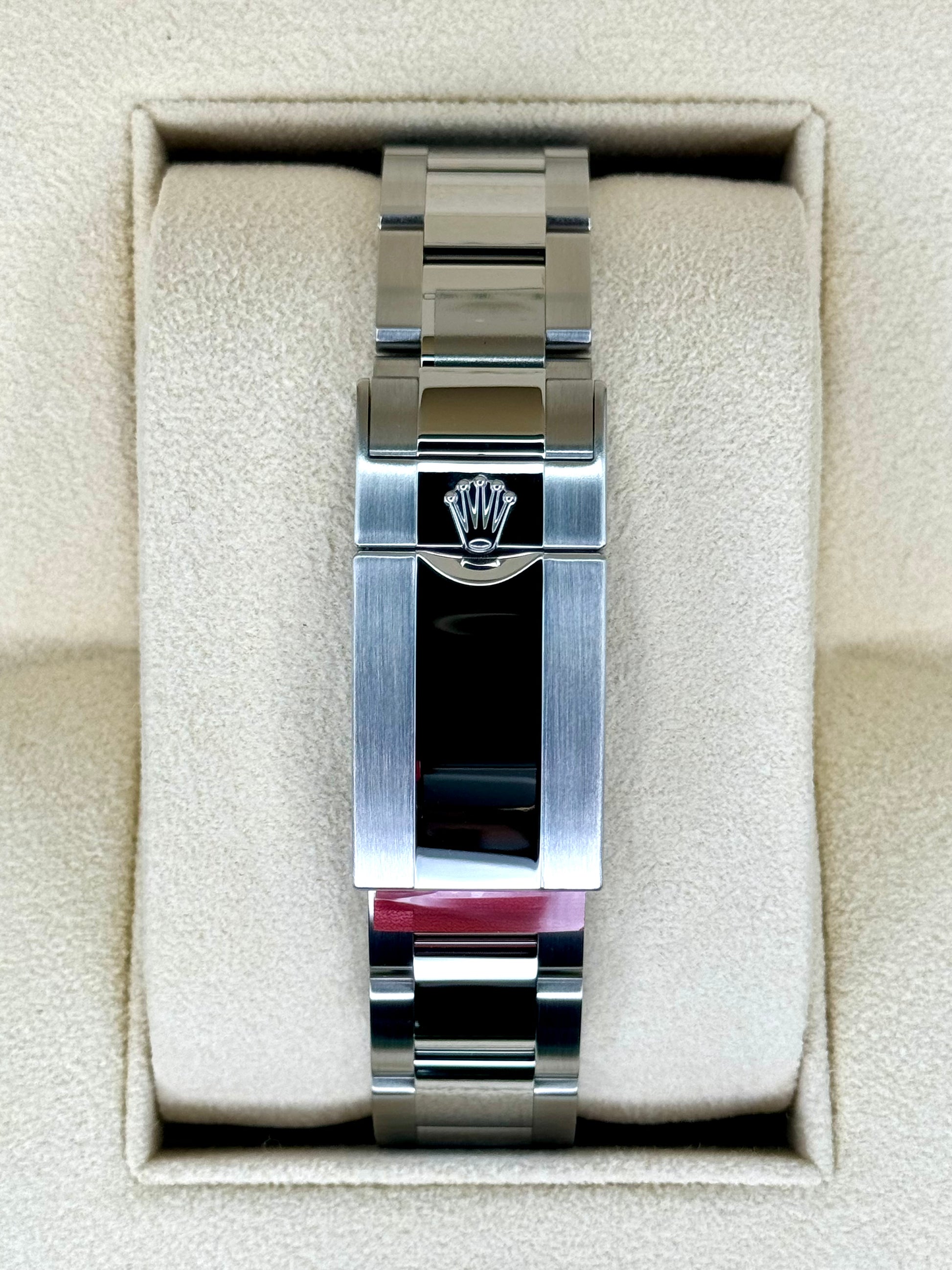 NEW OLD STOCK 2020 Rolex GMT-Master II 40mm 116710LN Black Dial - MyWatchLLC