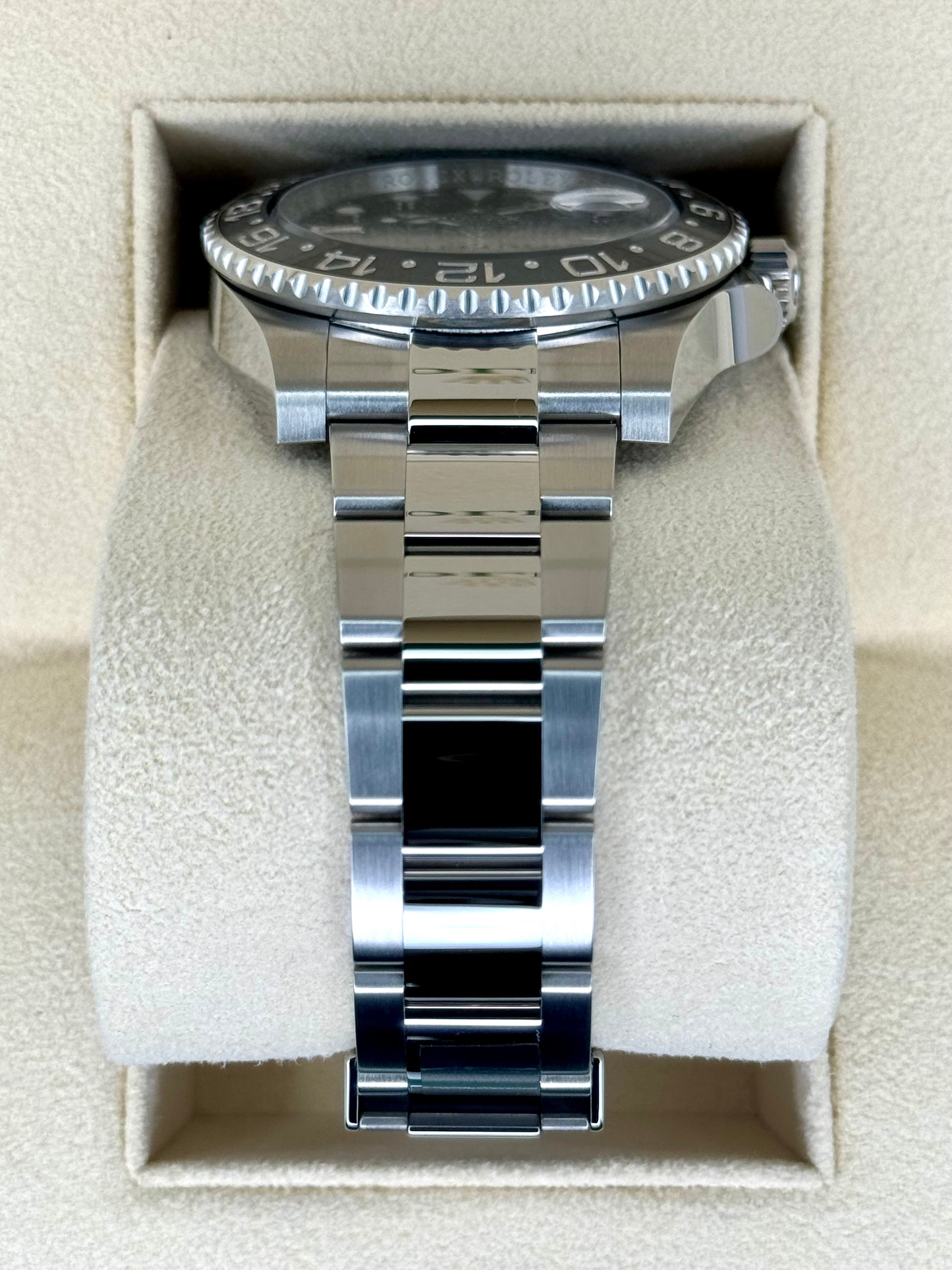 NEW OLD STOCK 2020 Rolex GMT-Master II 40mm 116710LN Black Dial - MyWatchLLC