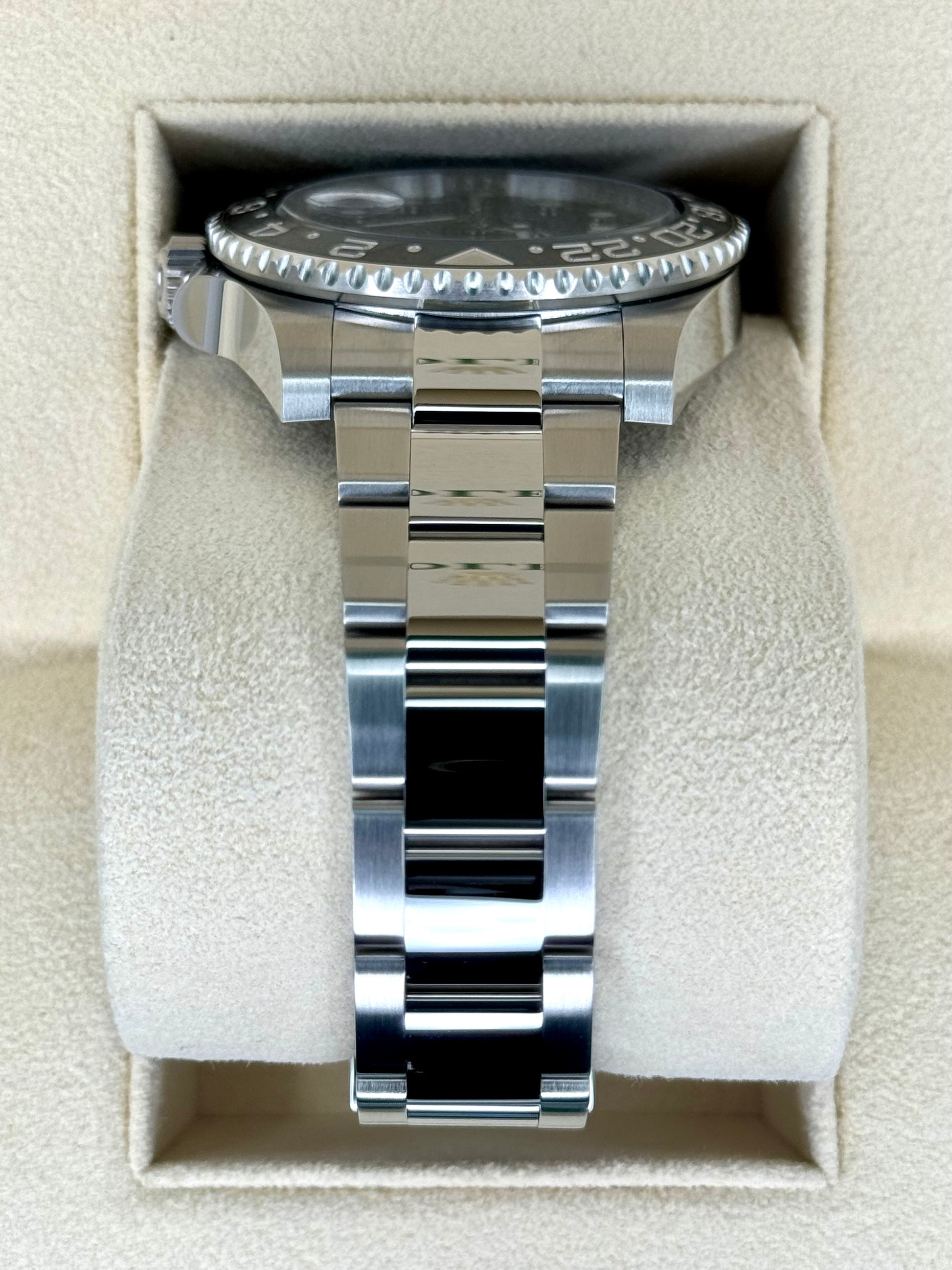 NEW OLD STOCK 2020 Rolex GMT-Master II 40mm 116710LN Black Dial - MyWatchLLC