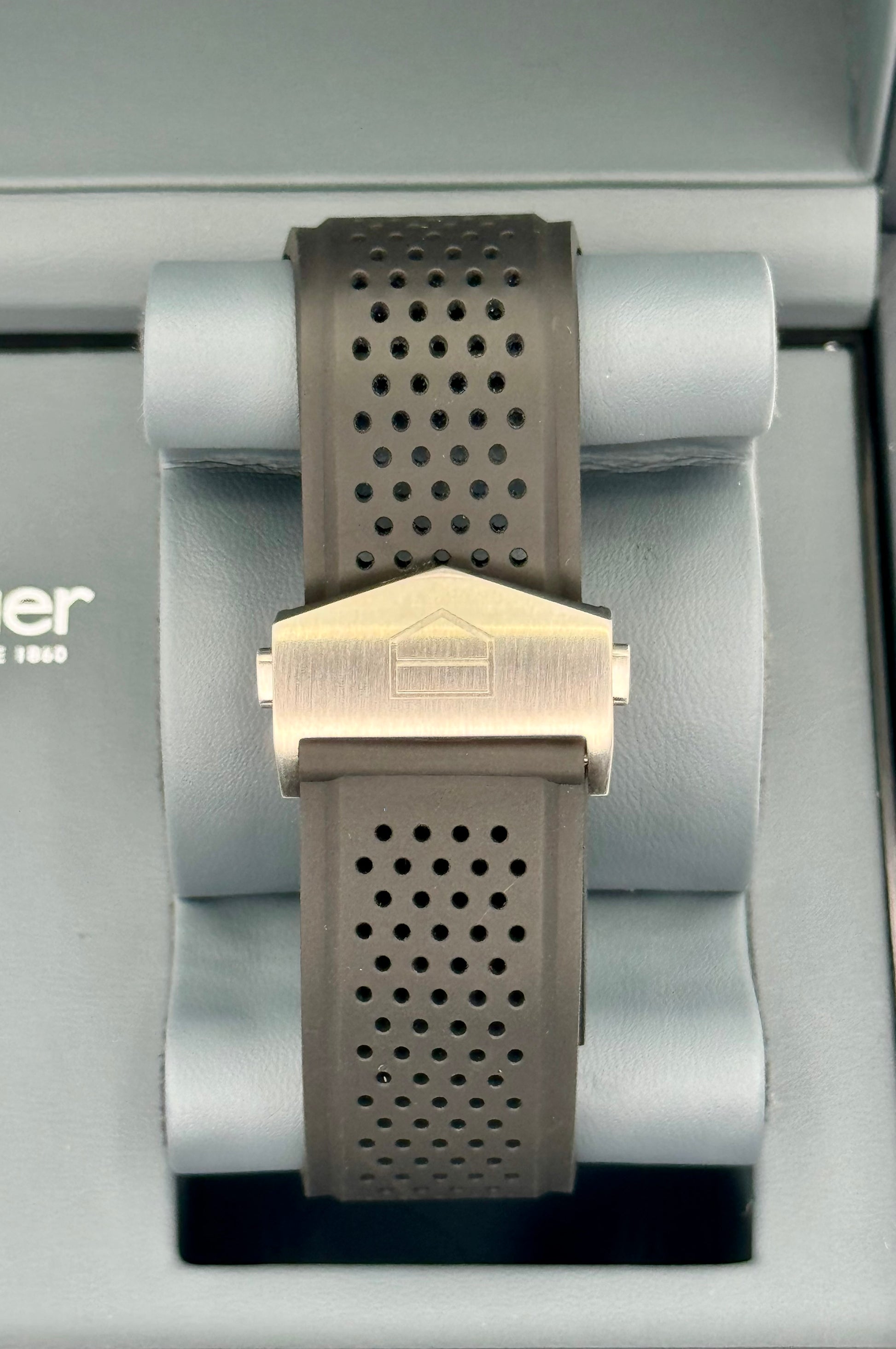 NEW 2022 Tag Heuer Carrera Heuer 02 CBG2A1Z.FT6157 Skeletonized Dial - MyWatchLLC