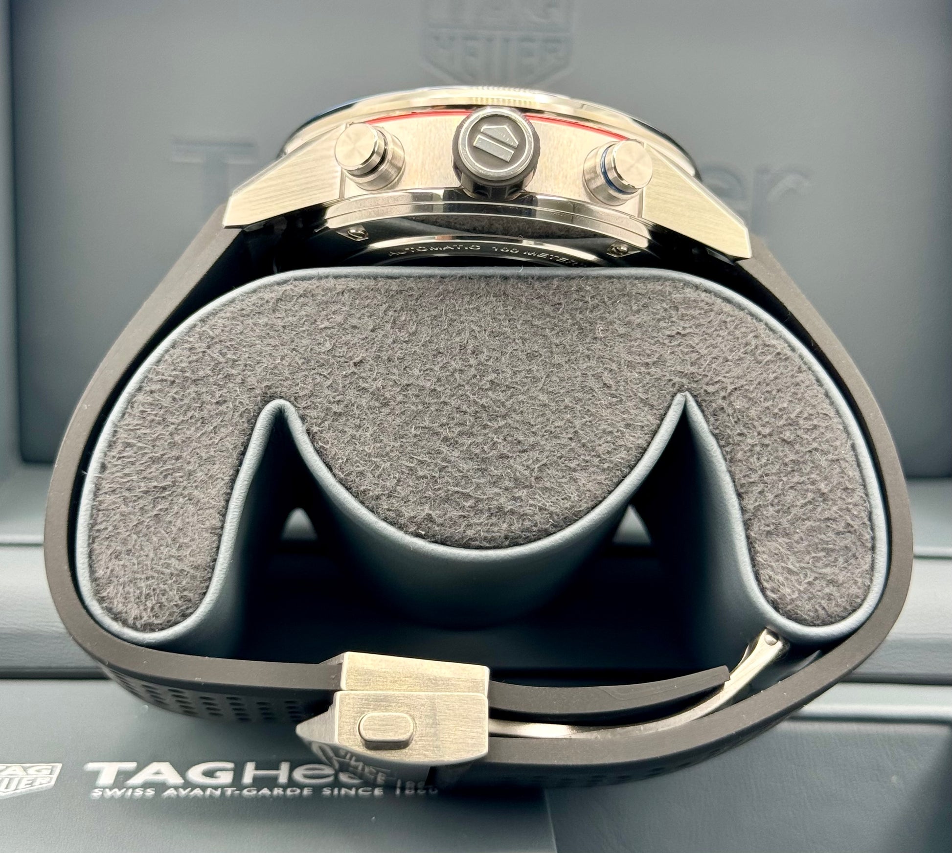 NEW 2022 Tag Heuer Carrera Heuer 02 CBG2A1Z.FT6157 Skeletonized Dial - MyWatchLLC