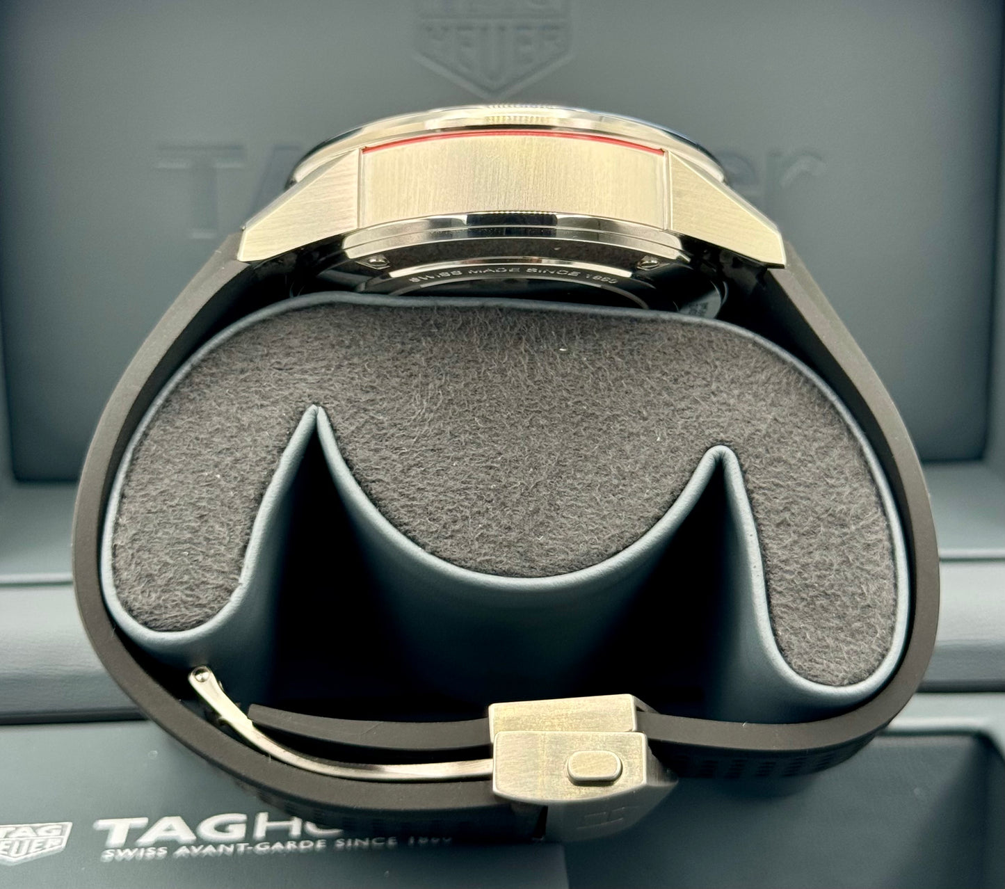 NEW 2022 Tag Heuer Carrera Heuer 02 CBG2A1Z.FT6157 Skeletonized Dial - MyWatchLLC