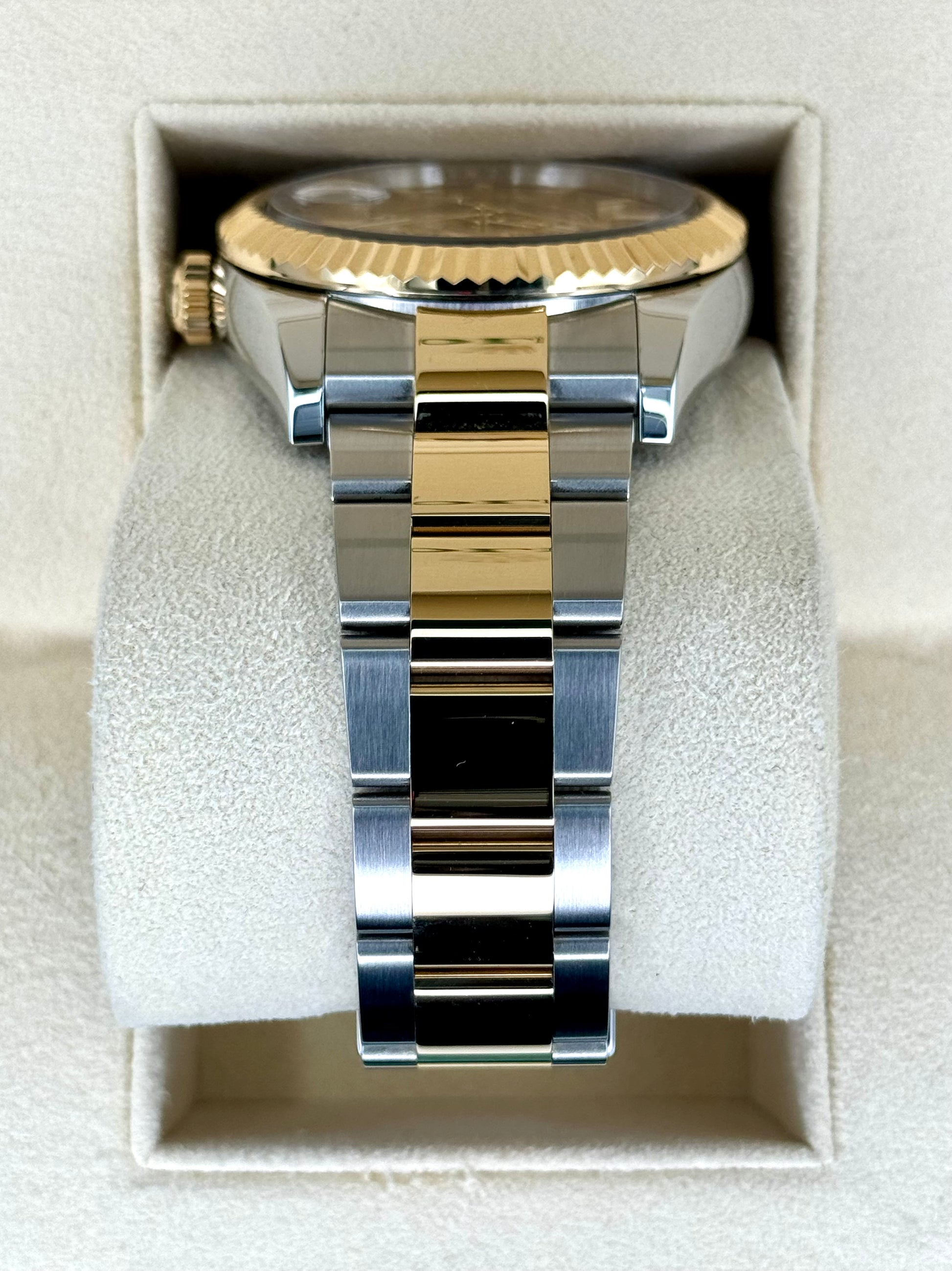 2024 Rolex Sky-Dweller 42mm 336933 Oyster Champagne Dial - MyWatchLLC