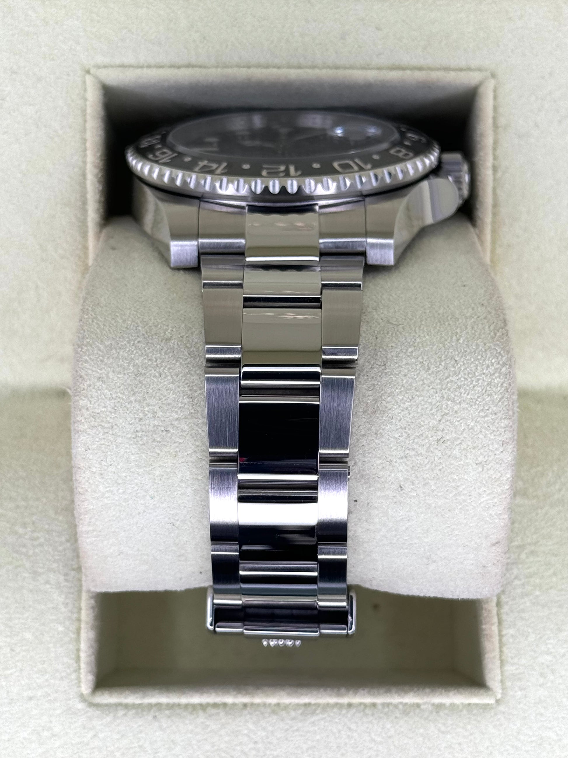 2011 Rolex GMT-Master II 40mm 116710LN Stainless Steel Black Dial - MyWatchLLC