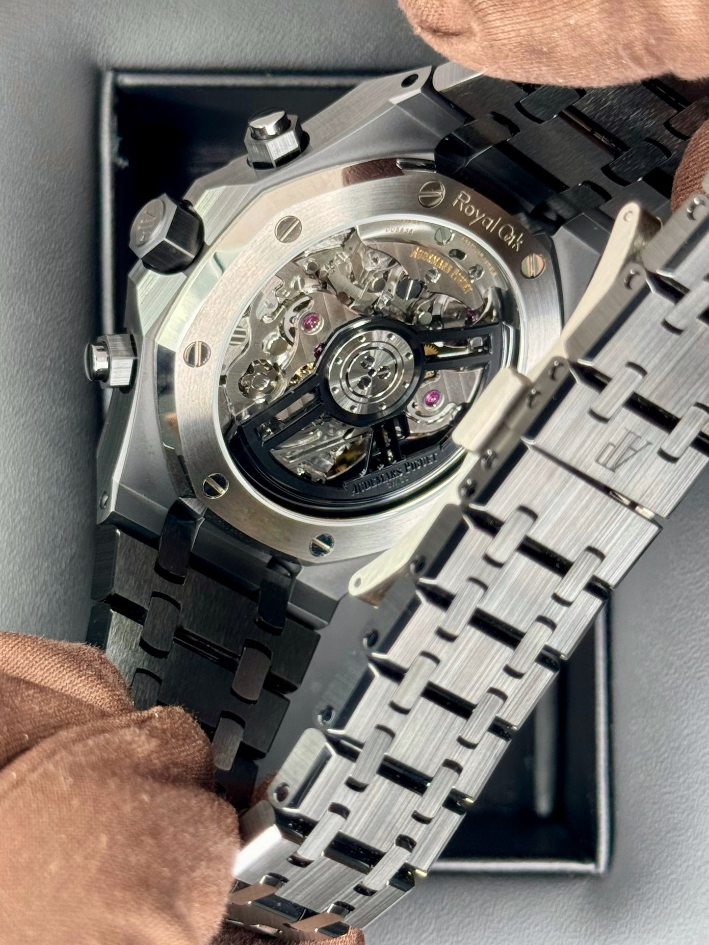 NEW 2025 Audemars Piguet Royal Oak 26240CE Black Ceramic Chronograph