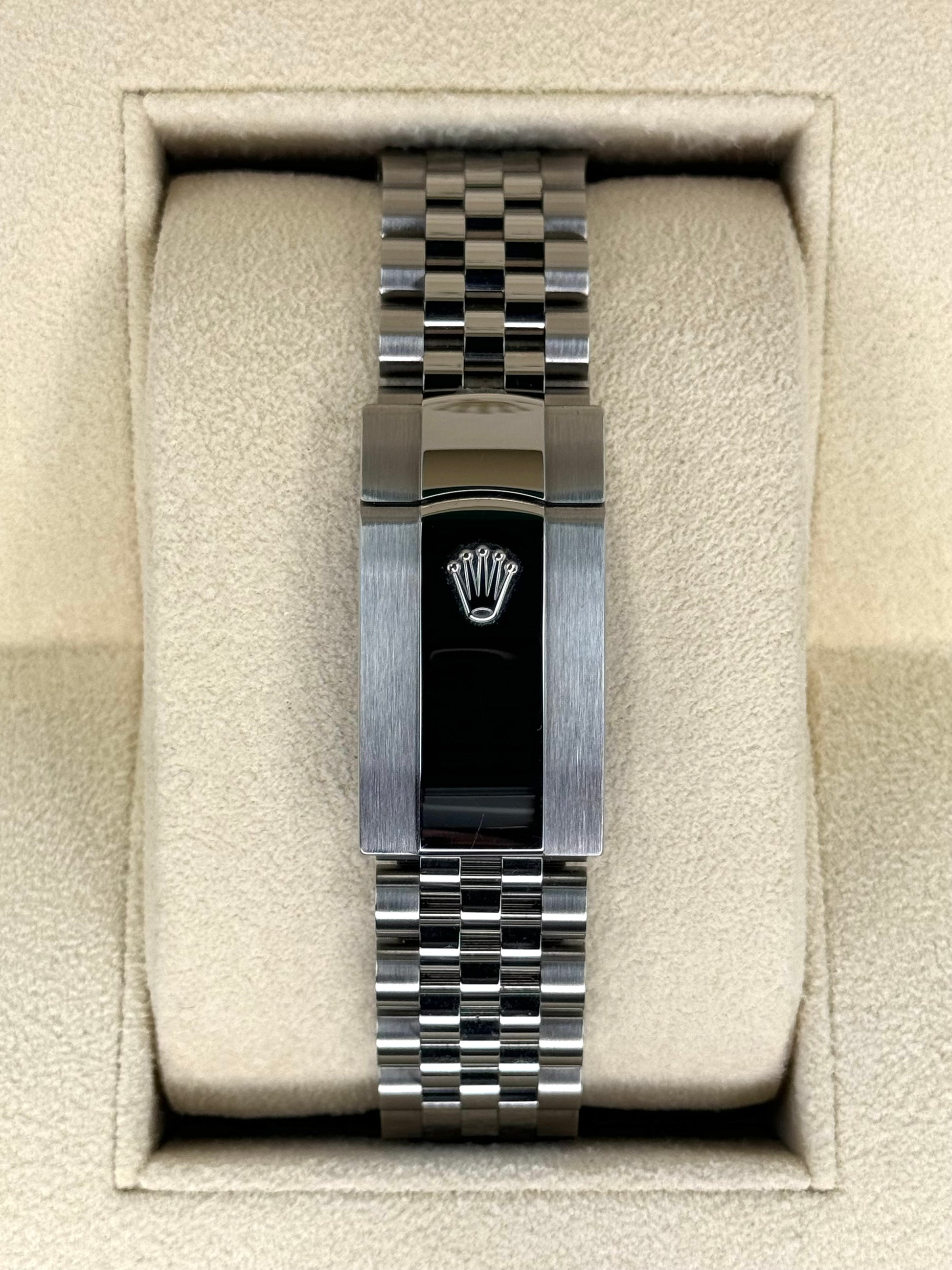 2024 Rolex Datejust 41mm 126334 Jubilee Wimbledon Dial - MyWatchLLC