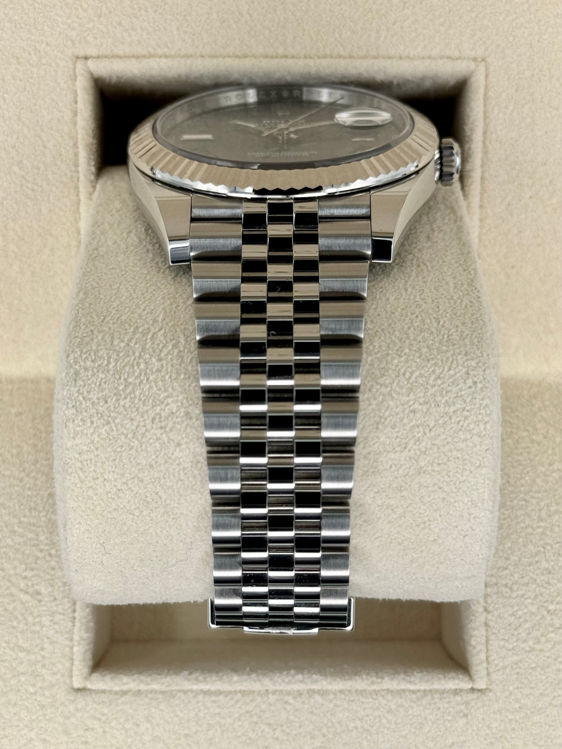 2024 Rolex Datejust 41mm 126334 Jubilee Wimbledon Dial - MyWatchLLC